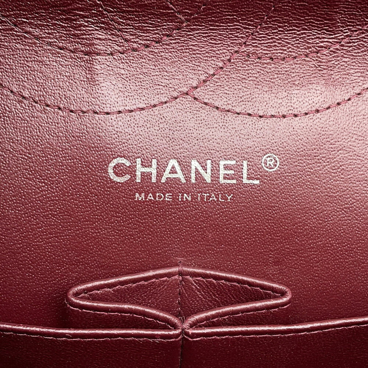 Chanel Matelasse Black Grained Calfskin Handbag Shoulder Bag (Pre-Owned)