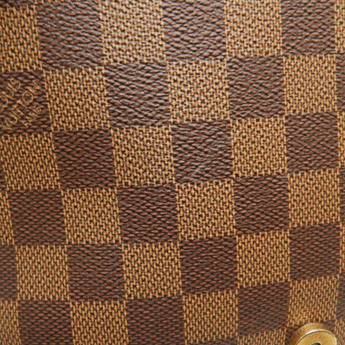 Louis Vuitton Damier Ebene Damier Canvas Shoulder Bag (Pre-Owned)