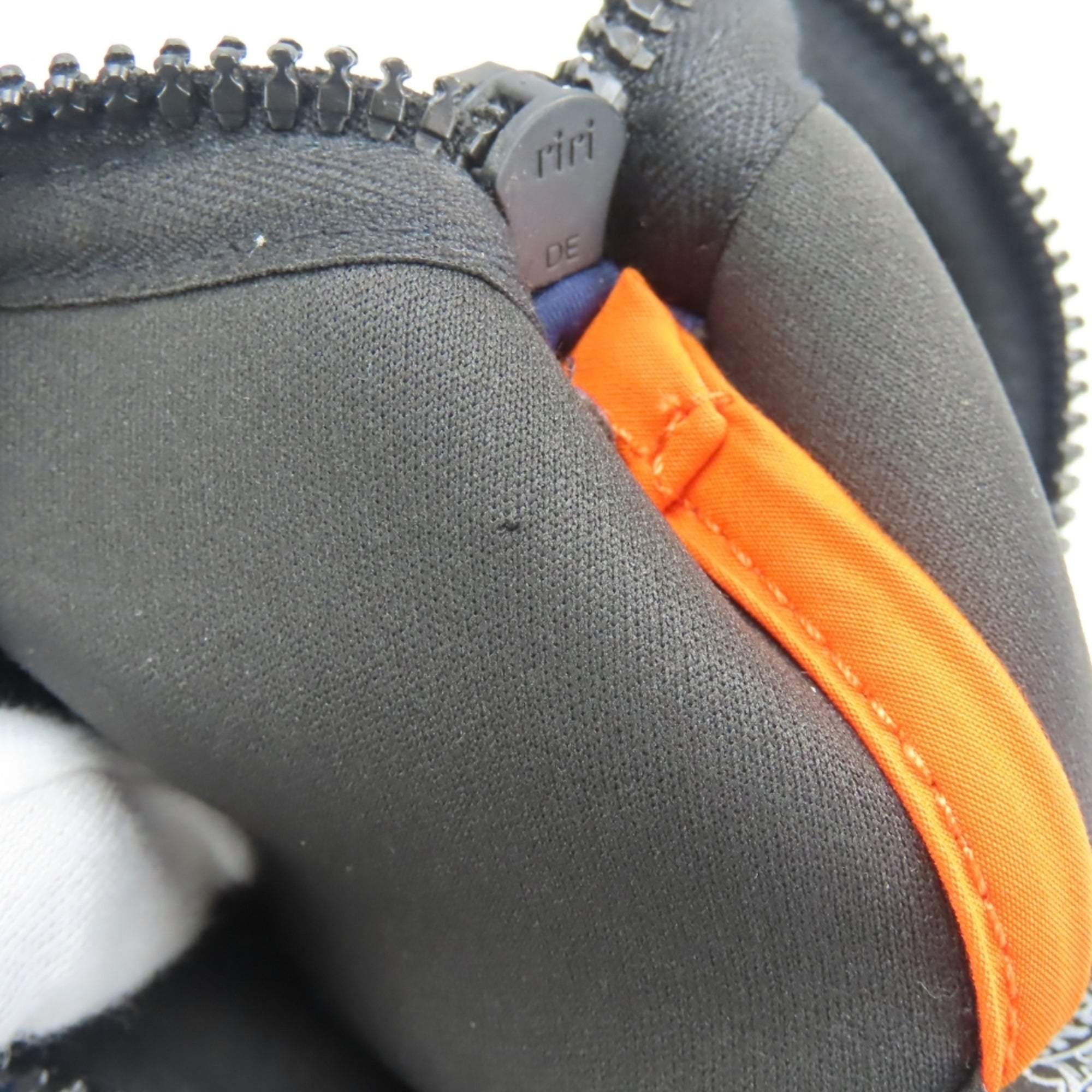 Hermes Navy Elastane Pouch (Pre-Owned)