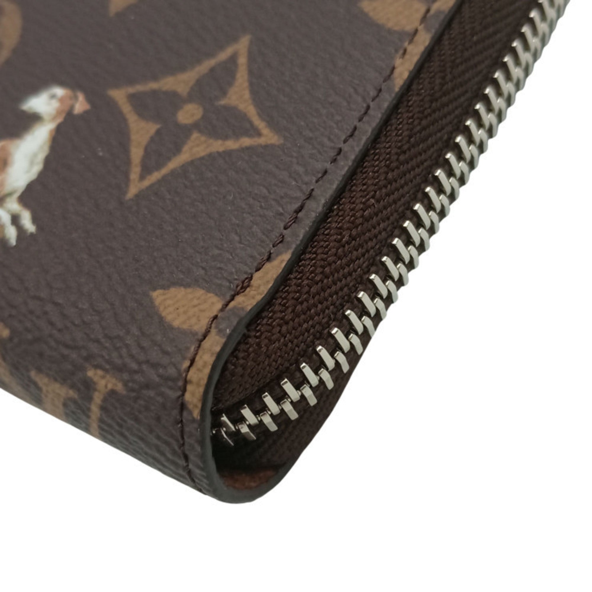 Louis Vuitton Brown Monogram Monogram Long Wallet (Bi-Fold) (Pre-Owned)