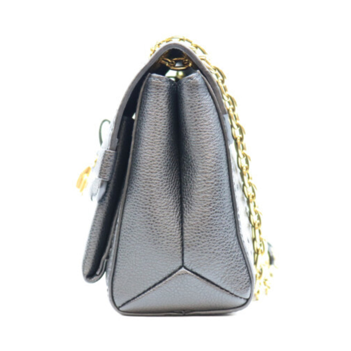 Louis Vuitton Black Monogram Empreinte Shoulder Bag (Pre-Owned)