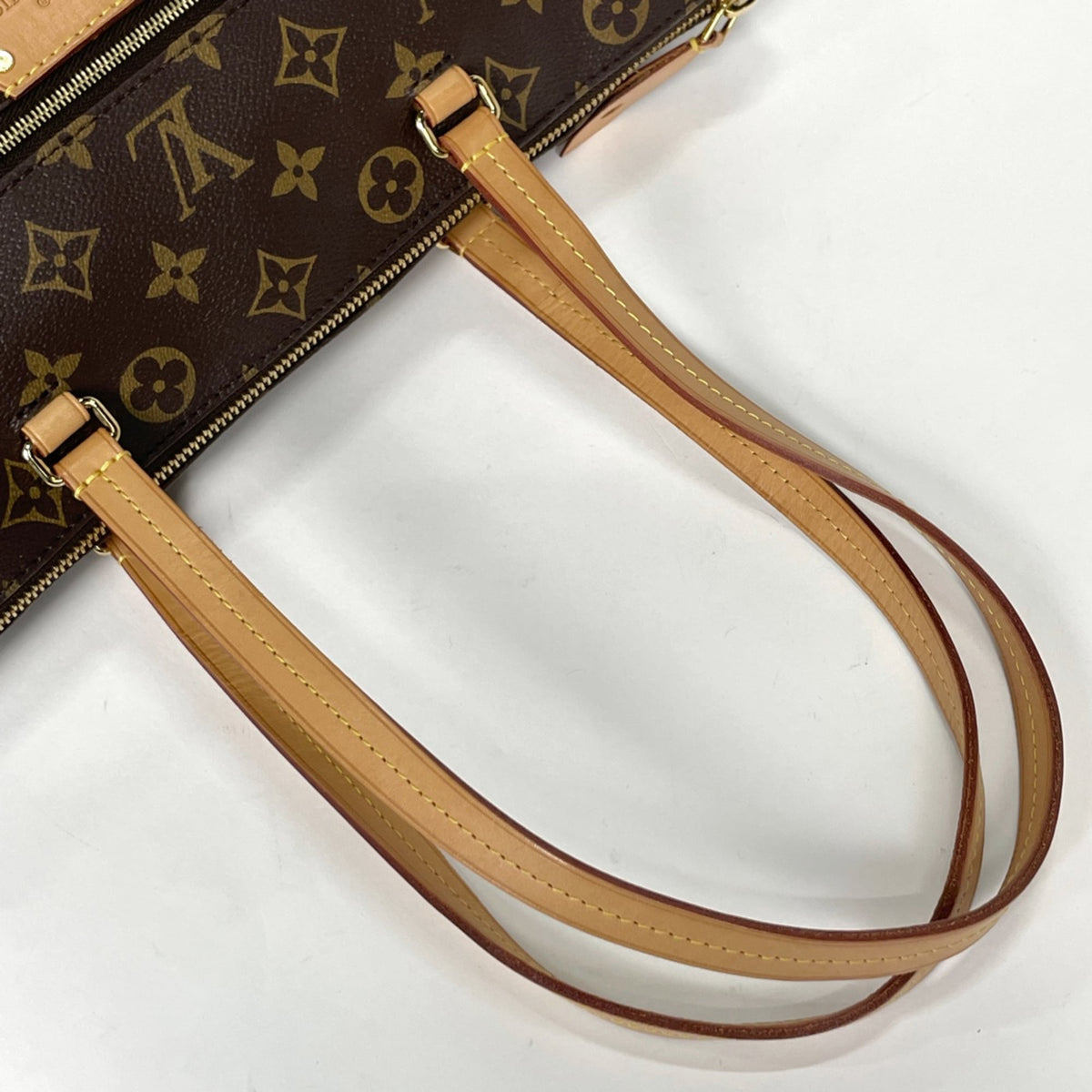 Louis Vuitton Monogram Brown Monogram Tote Bag (Pre-Owned)