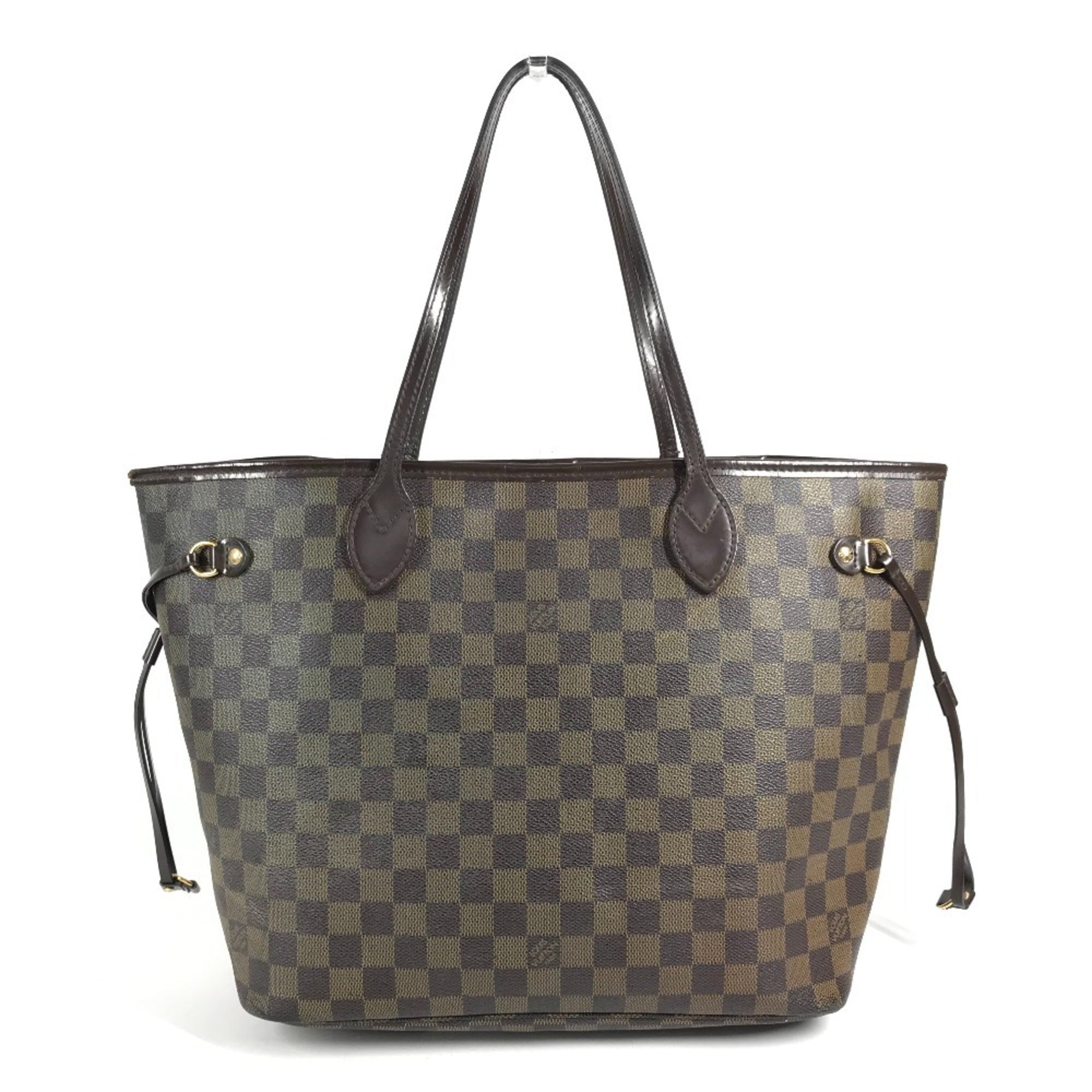 Louis Vuitton Brown Damier Canvas Handbag Shoulder Bag Tote Bag (Pre-Owned)