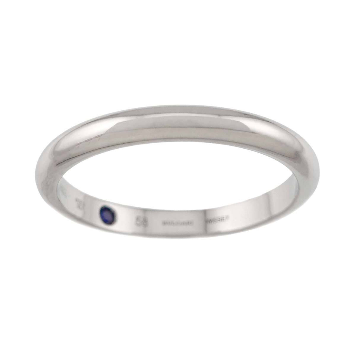Bvlgari Platinum 950 Band Ring (Pre-Owned)