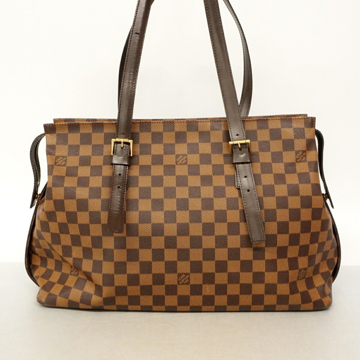 Louis Vuitton Ebene Shoulder Bag (Pre-Owned)