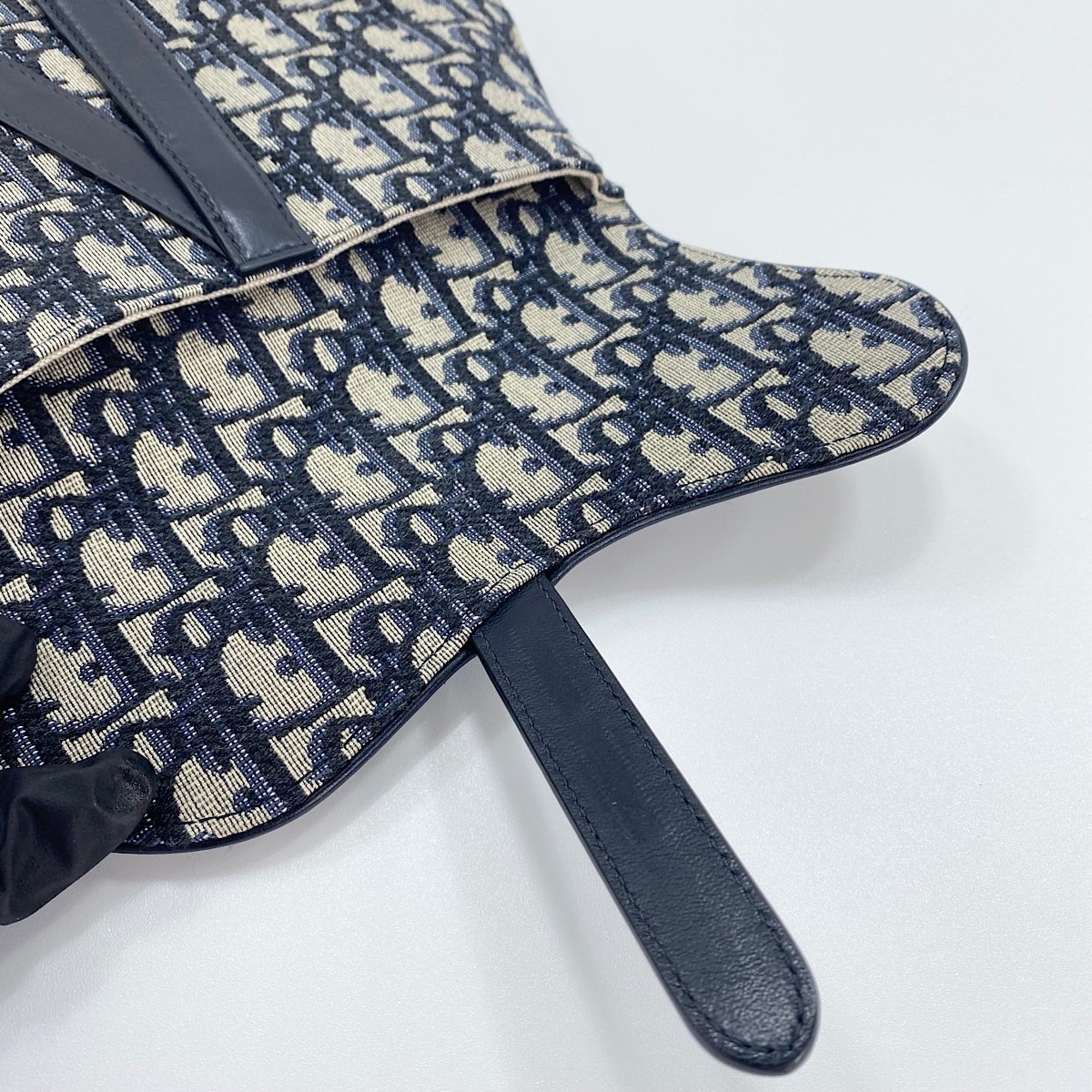 Christian Dior Navy Fanny Pack (Pre-Owned)