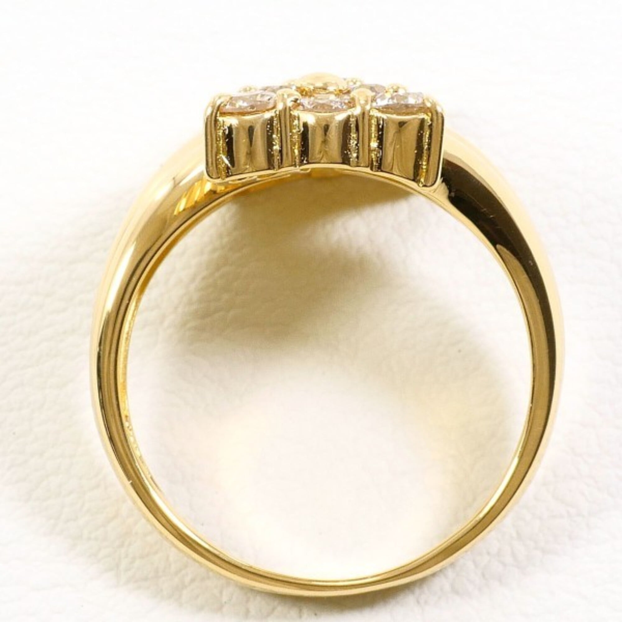 Unbranded Yellow Gold Yellow Gold (18K) Band Ring (Pre-Owned)