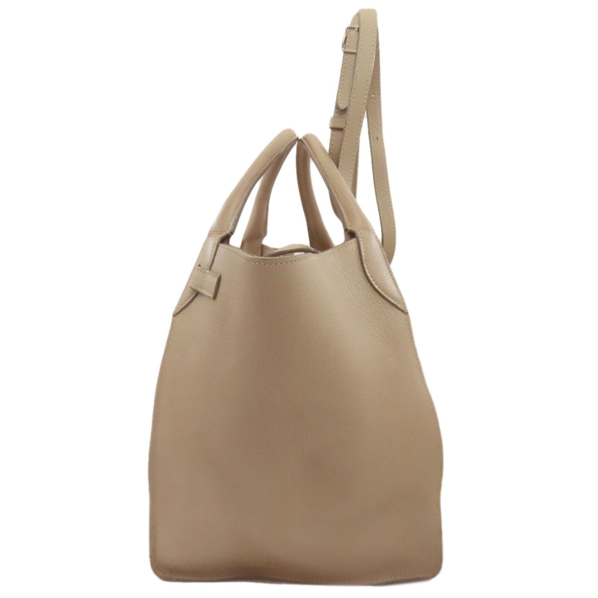 Celine Beige Grayish Handbag (Pre-Owned)