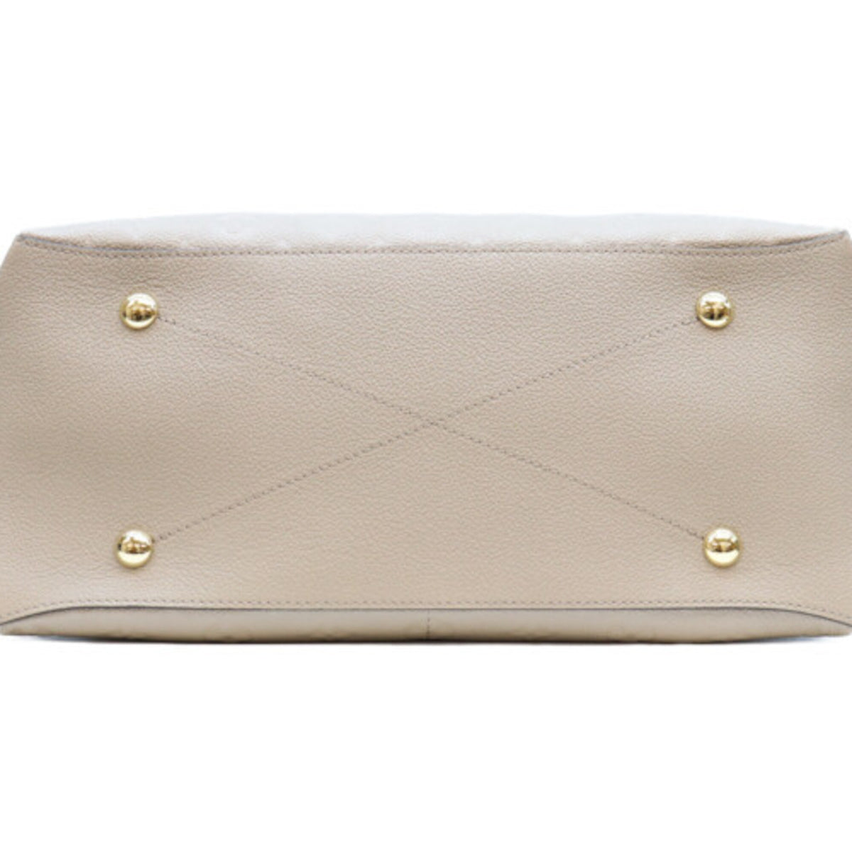 Louis Vuitton Beige Monogram Empreinte Shoulder Bag (Pre-Owned)
