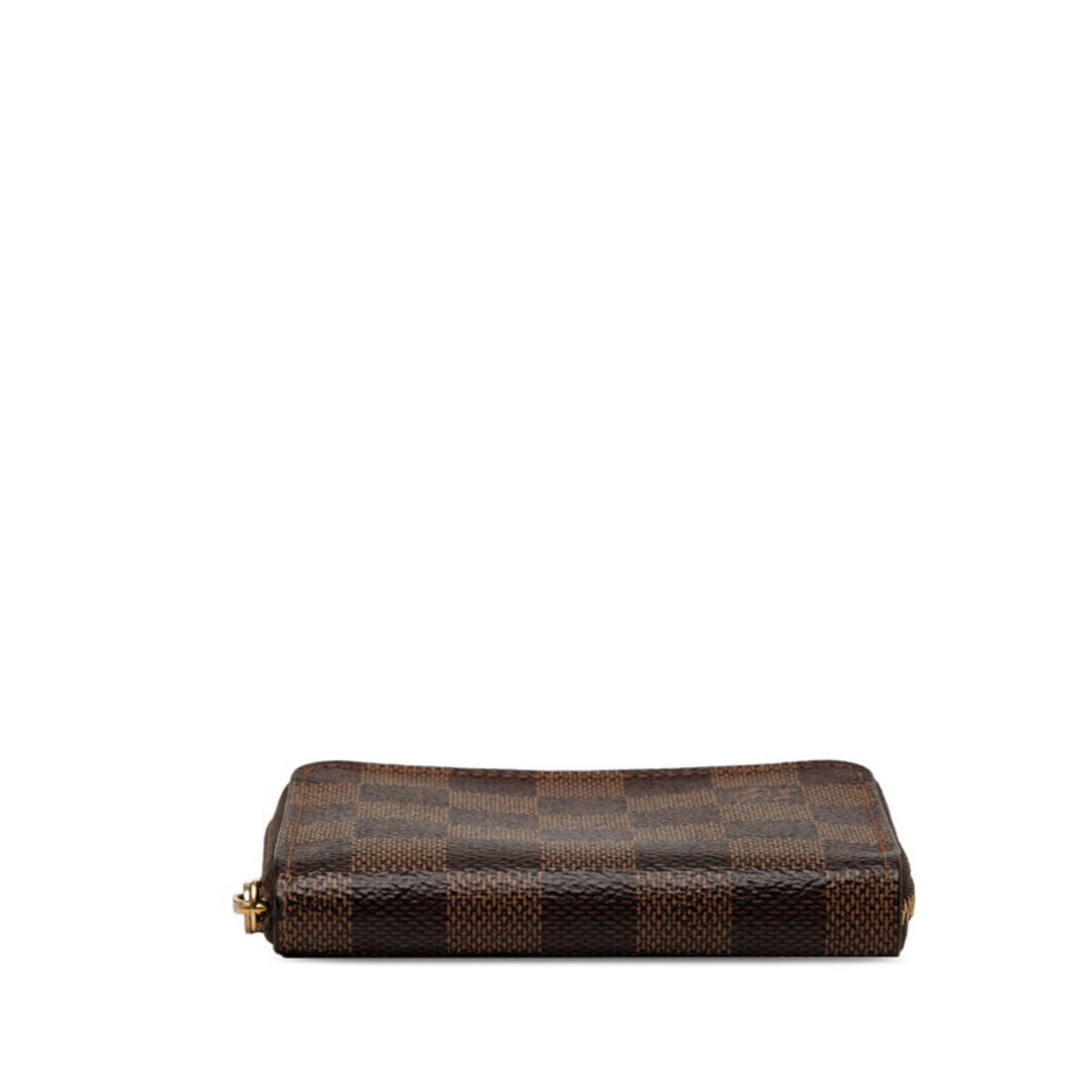 Louis Vuitton Brown Pvc Coin Purse/Coin Case (Pre-Owned)