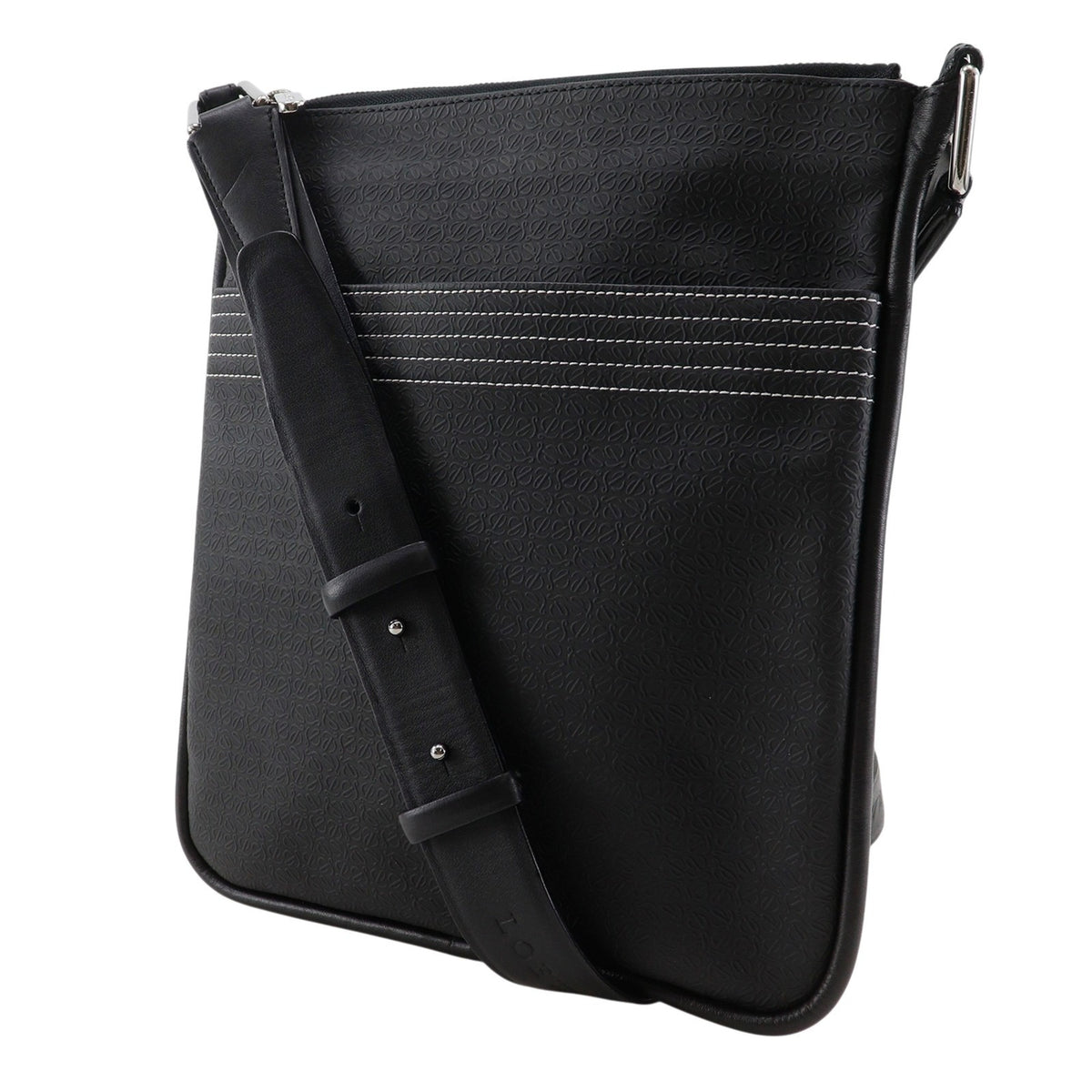 Loewe Black Pvc Shoulder Bag (Pre-Owned)