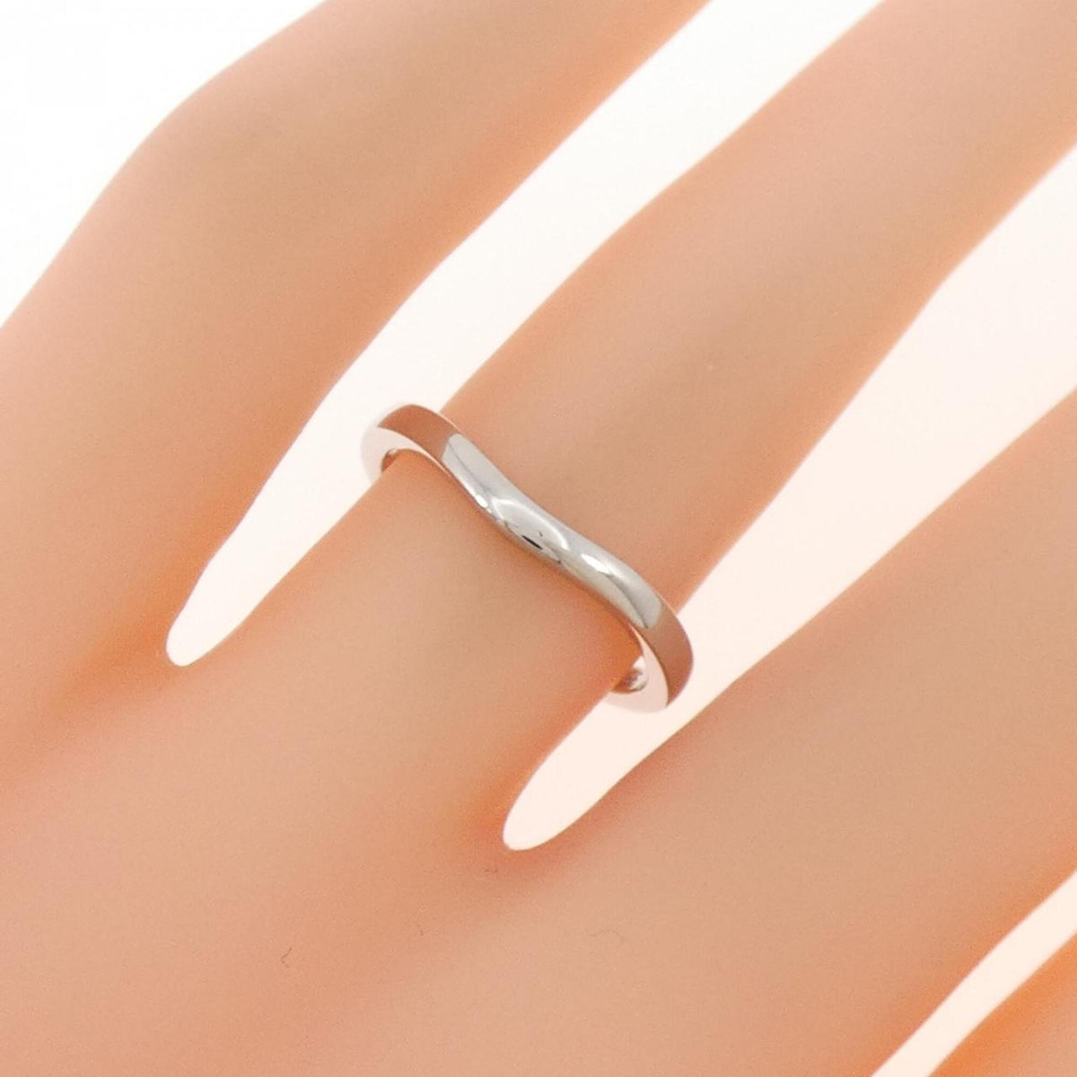 Cartier Platinum 950 Band Ring (Pre-Owned)