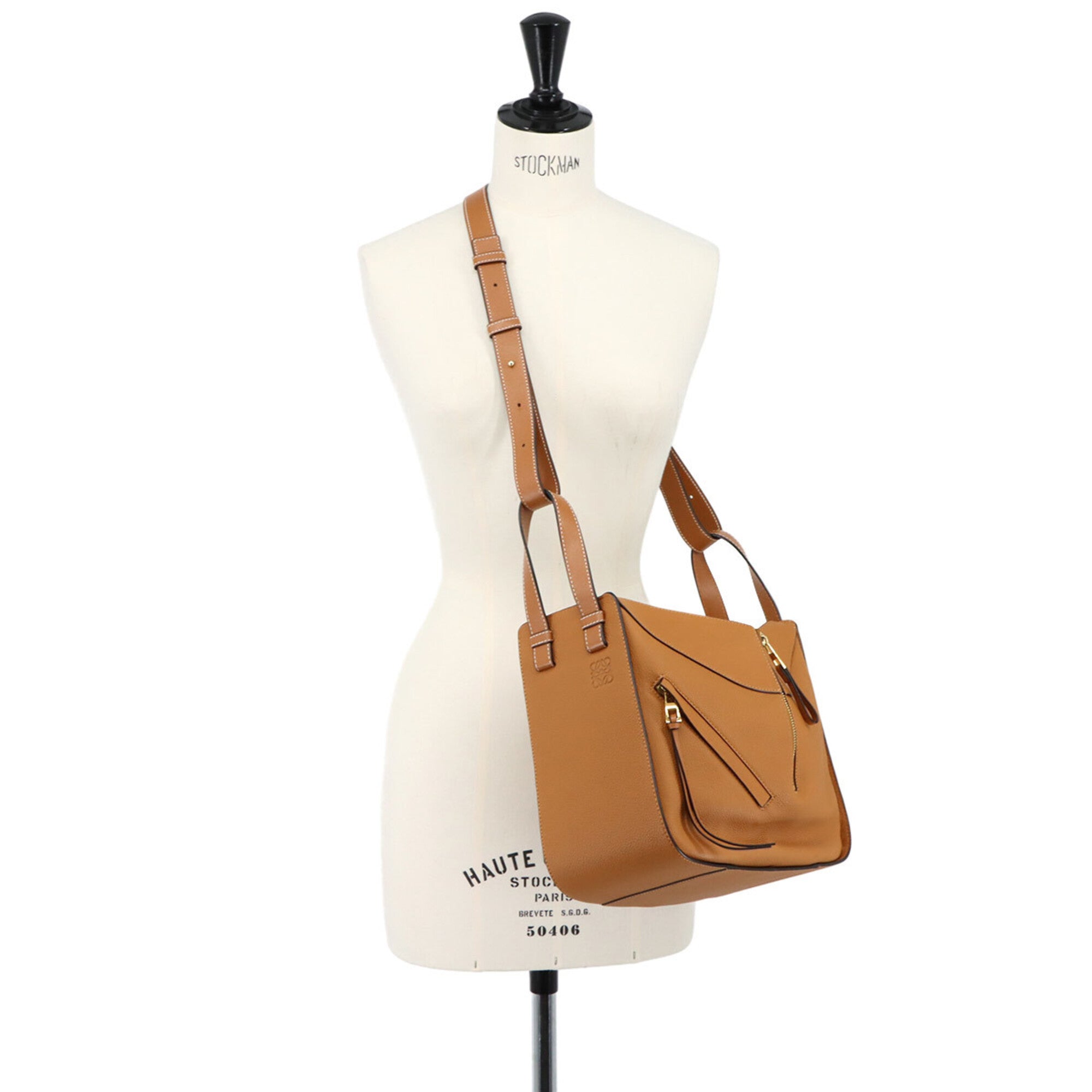 Loewe Brown Leather Handbag (Pre-Owned)