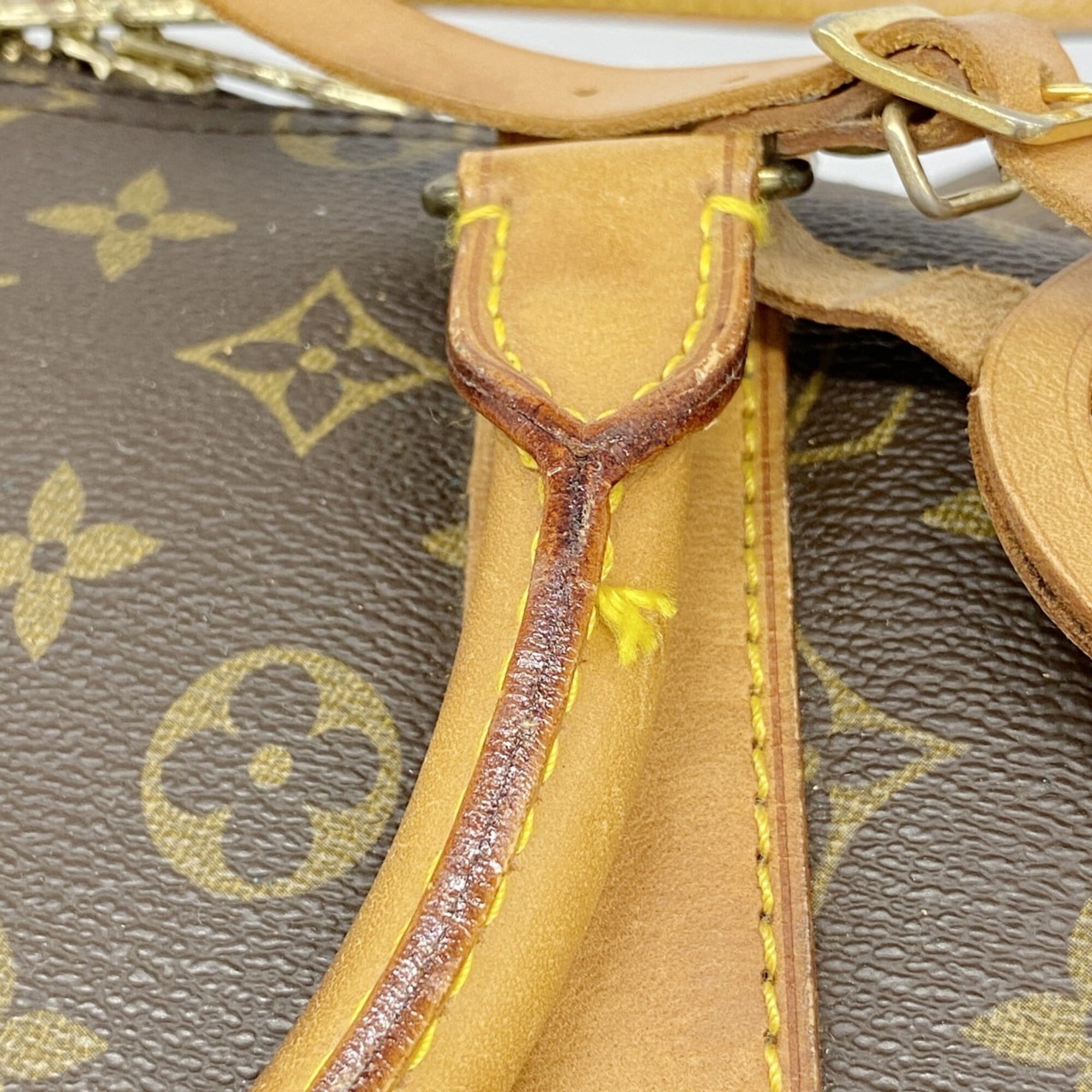 Louis Vuitton Brown Boston Bag (Pre-Owned)