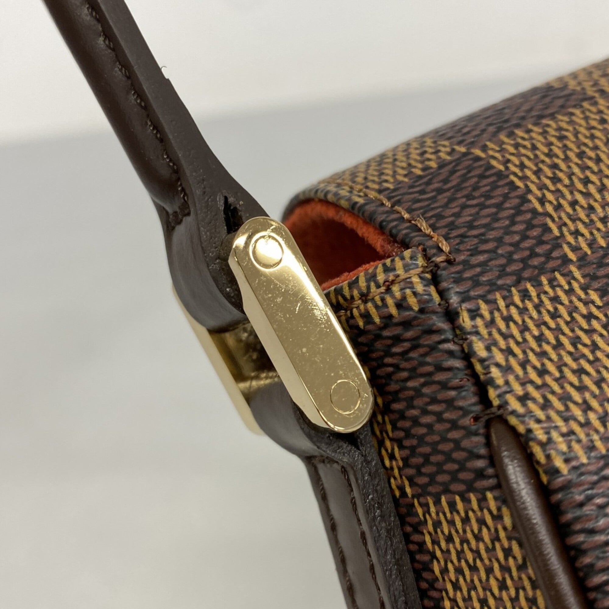 Louis Vuitton Ebene Shoulder Bag (Pre-Owned)