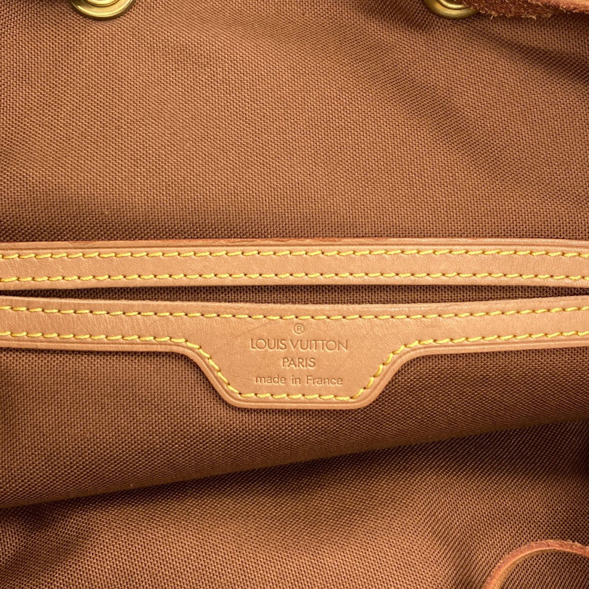 Louis Vuitton Monogram Monogram Canvas Backpack (Pre-Owned)