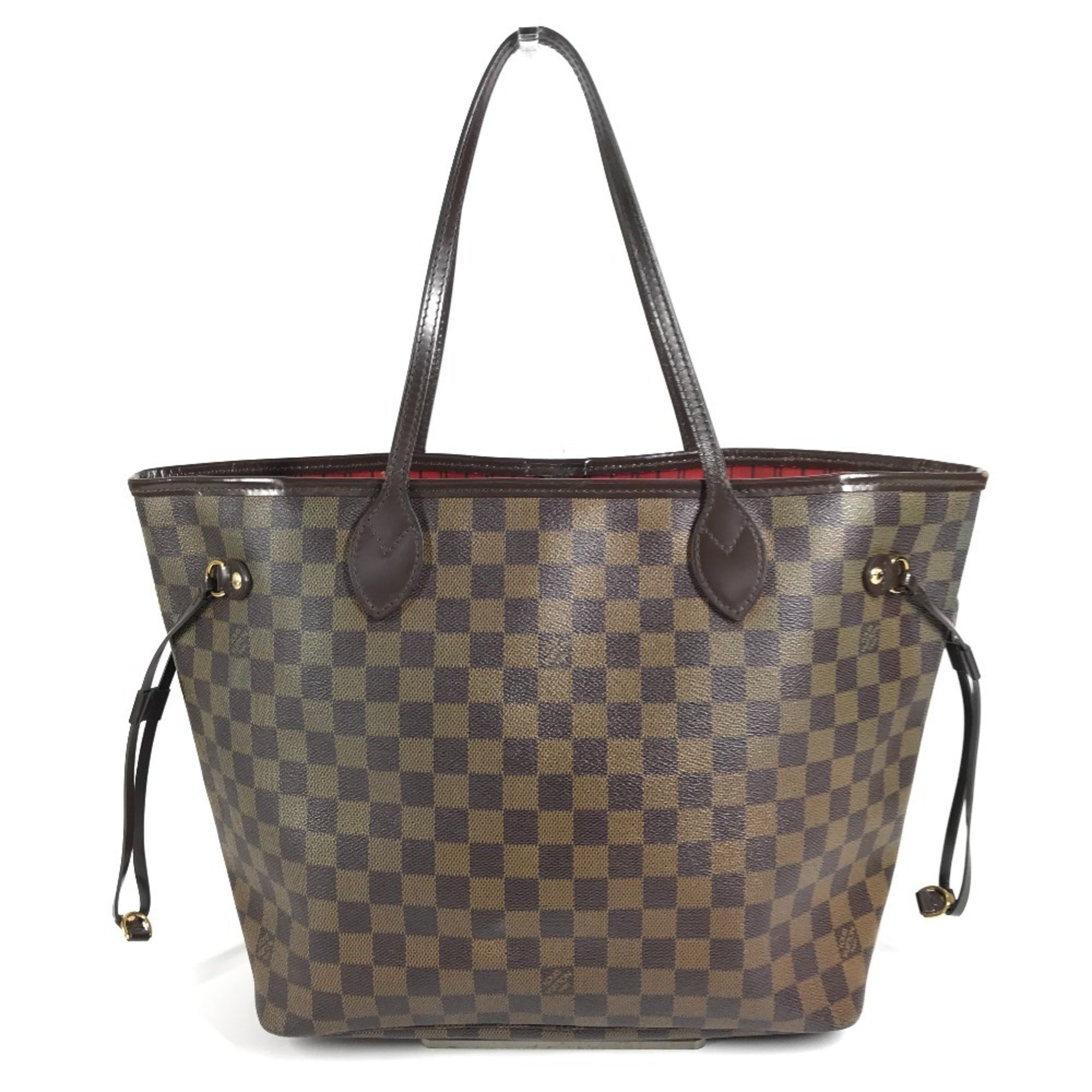 Louis Vuitton Brown Damier Canvas Handbag Shoulder Bag Tote Bag (Pre-Owned)