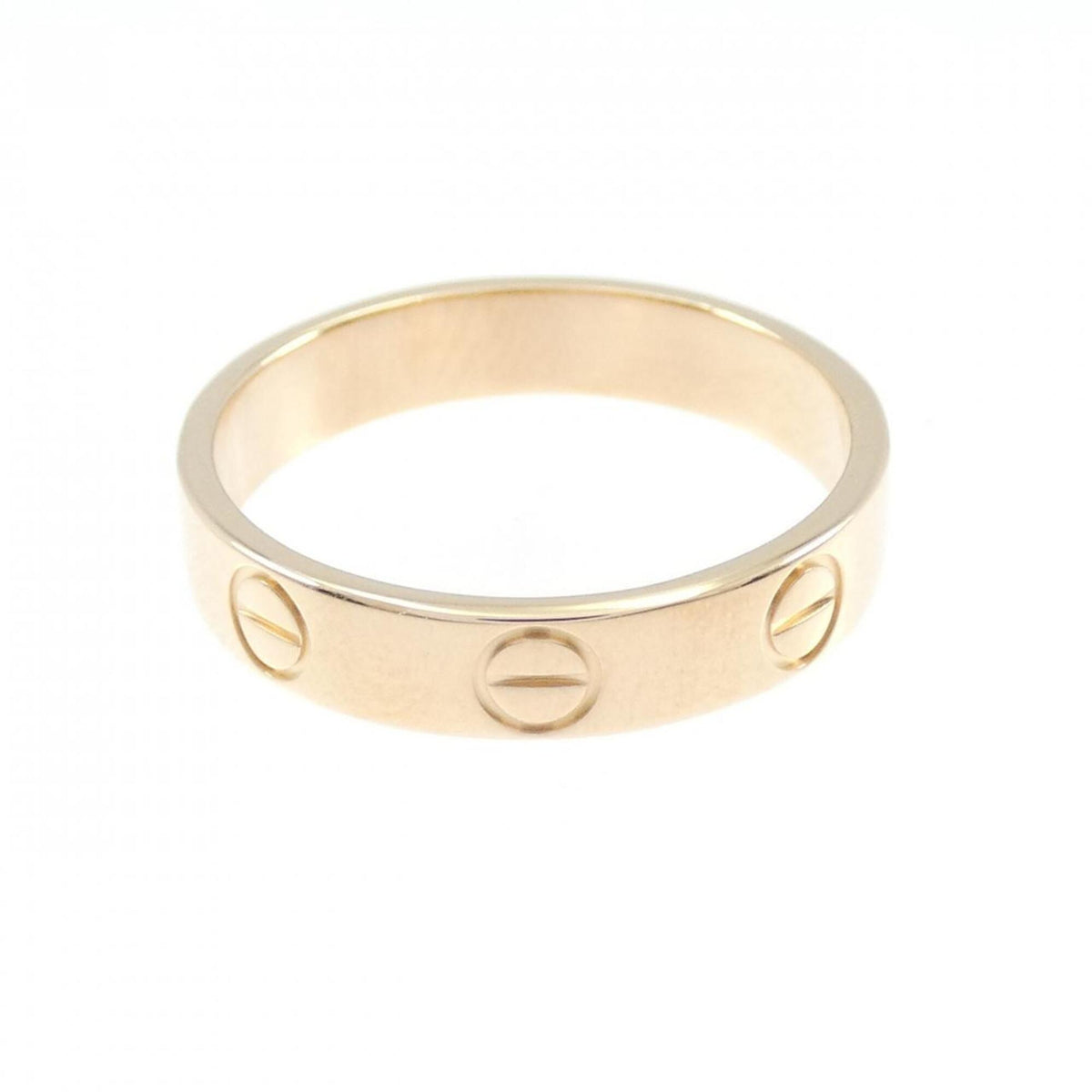 Cartier Pink Gold Pink Gold (18K) Band Ring (Pre-Owned)