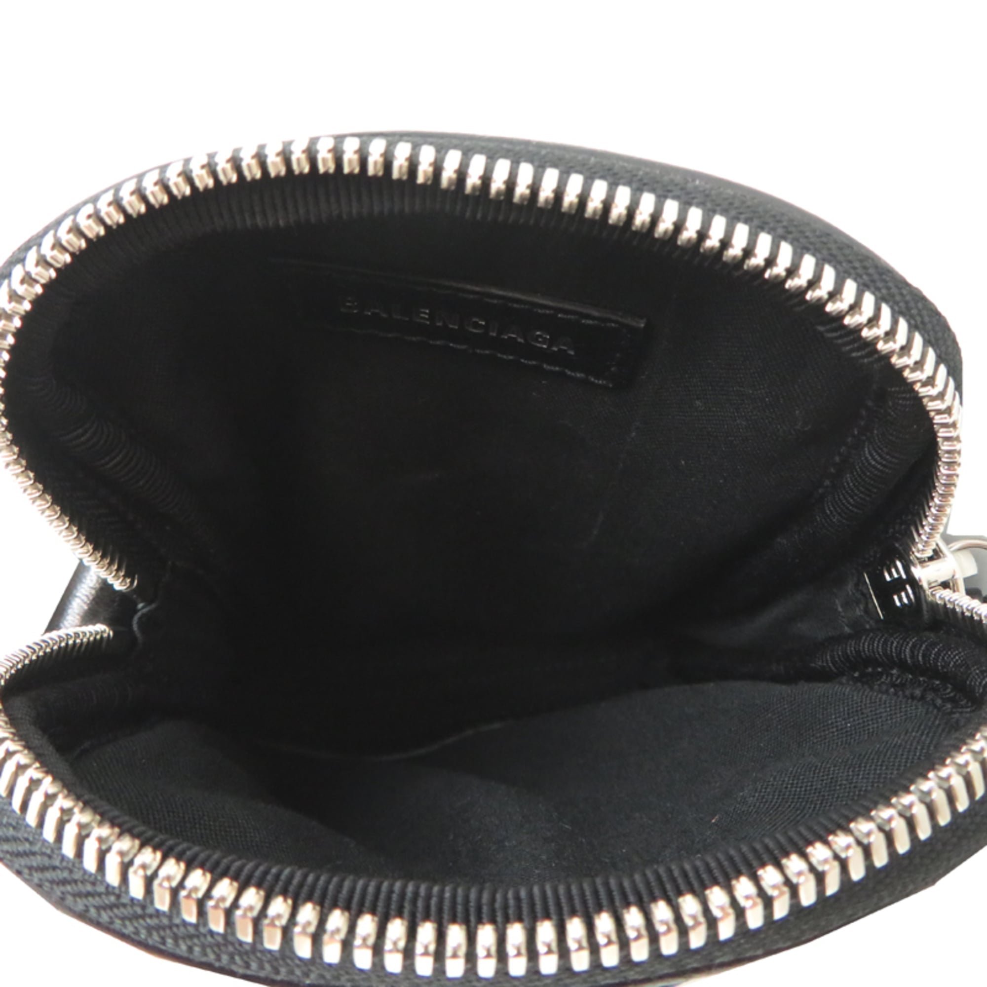 Balenciaga Black Leather Shoulder Bag (Pre-Owned)