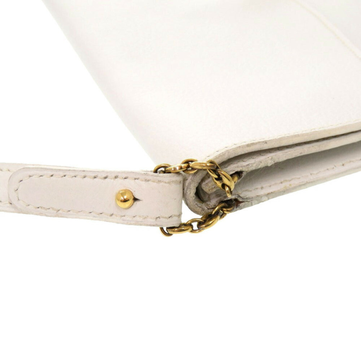 Hermes White Shoulder Bag (Pre-Owned)