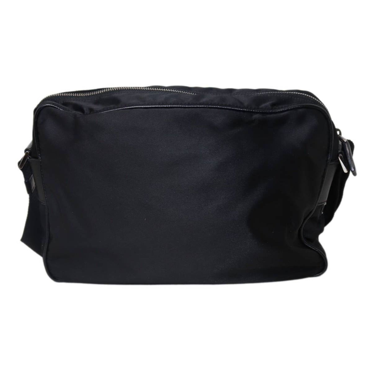 Prada Black Nylon Shoulder Bag (Pre-Owned)