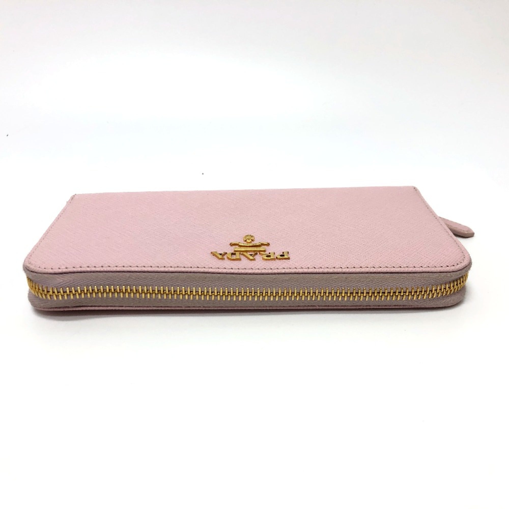 Prada Pink Other Long Wallet (Bi-Fold) (Pre-Owned)