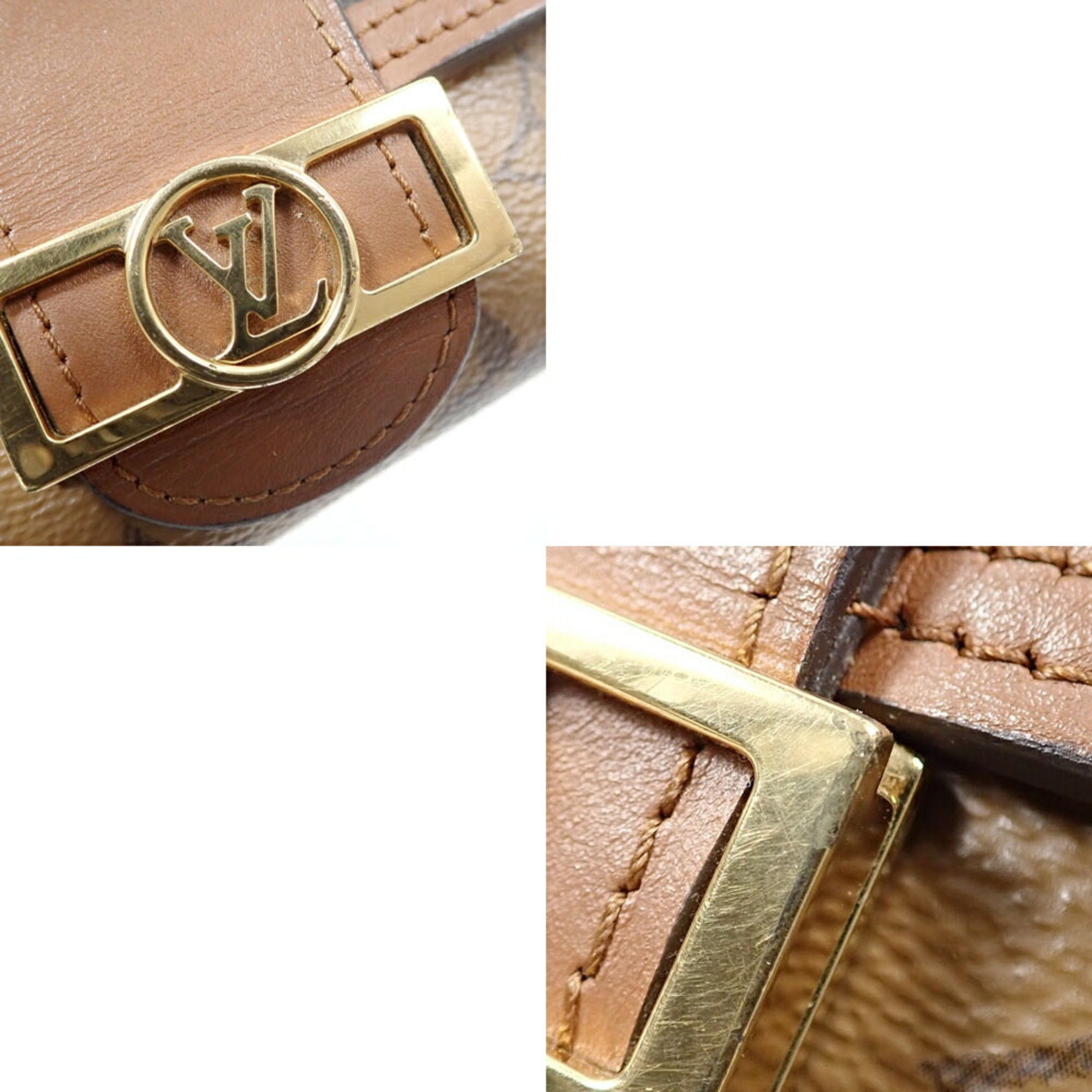 Louis Vuitton Monogram Monogram Wallet (Tri-Fold) (Pre-Owned)