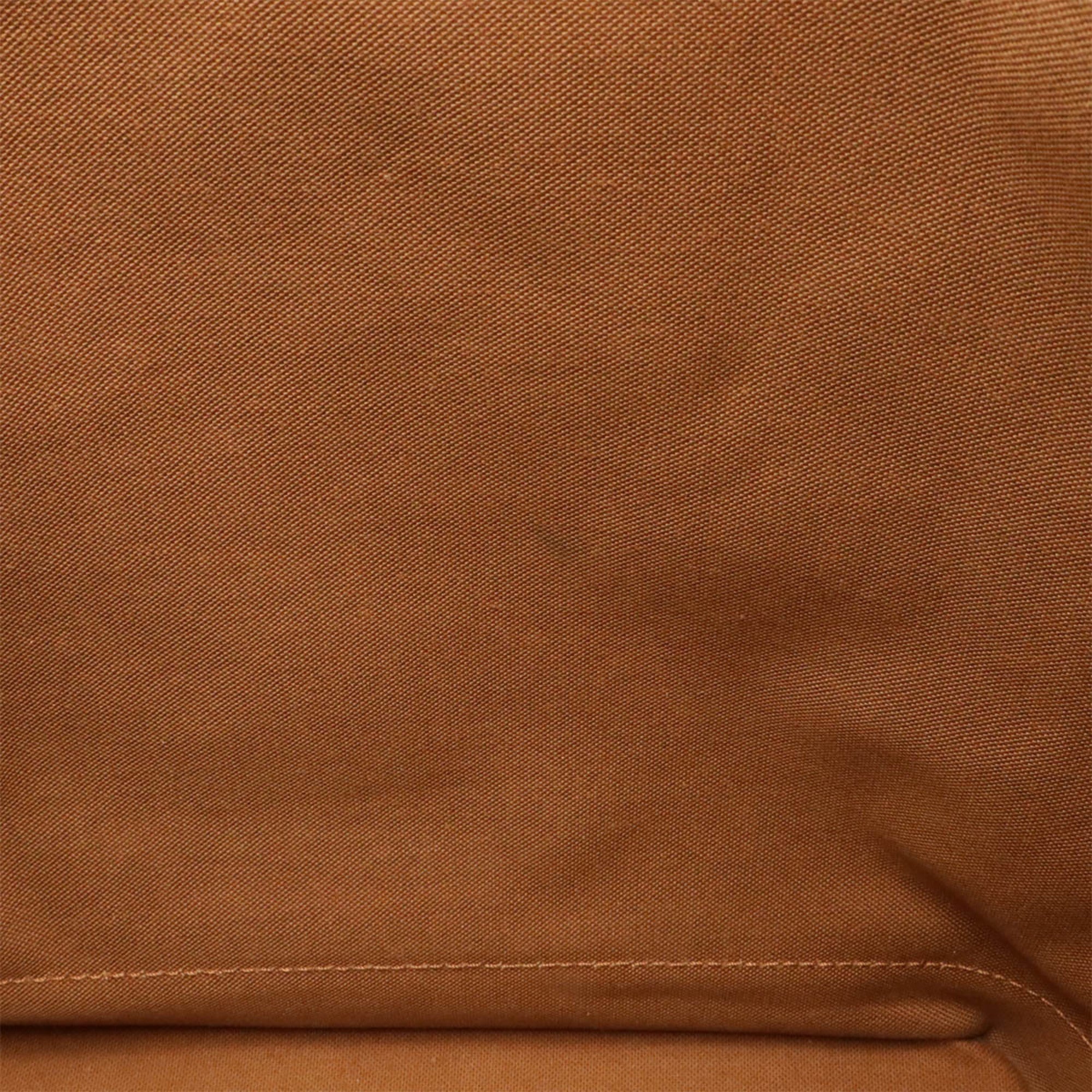 Louis Vuitton Brown Monogram Canvas Pvc Coated Canvas Shoulder Bag (Pre-Owned)