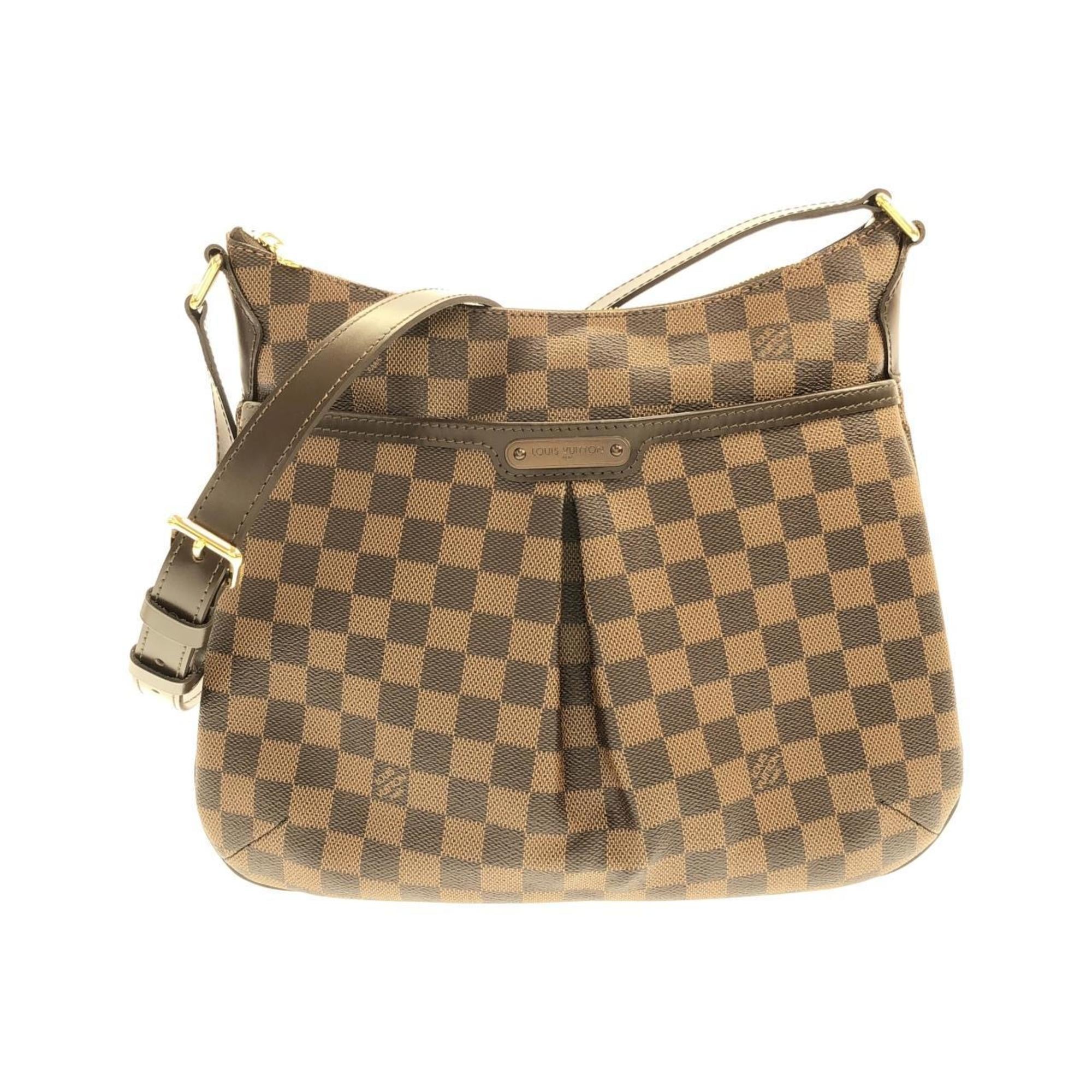 Louis Vuitton Damier Damier Canvas Ebene Damier Canvas Shoulder Bag (Pre-Owned)
