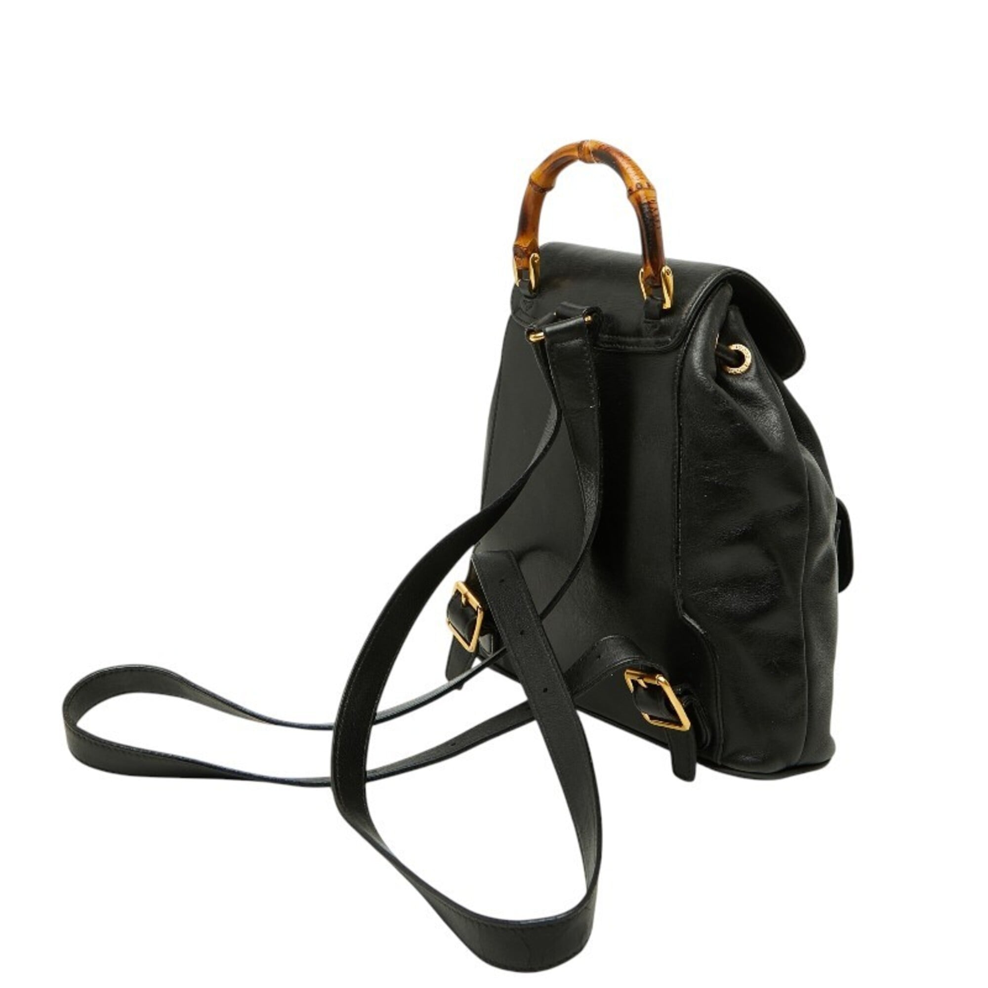 Gucci Black Leather (Pre-Owned)