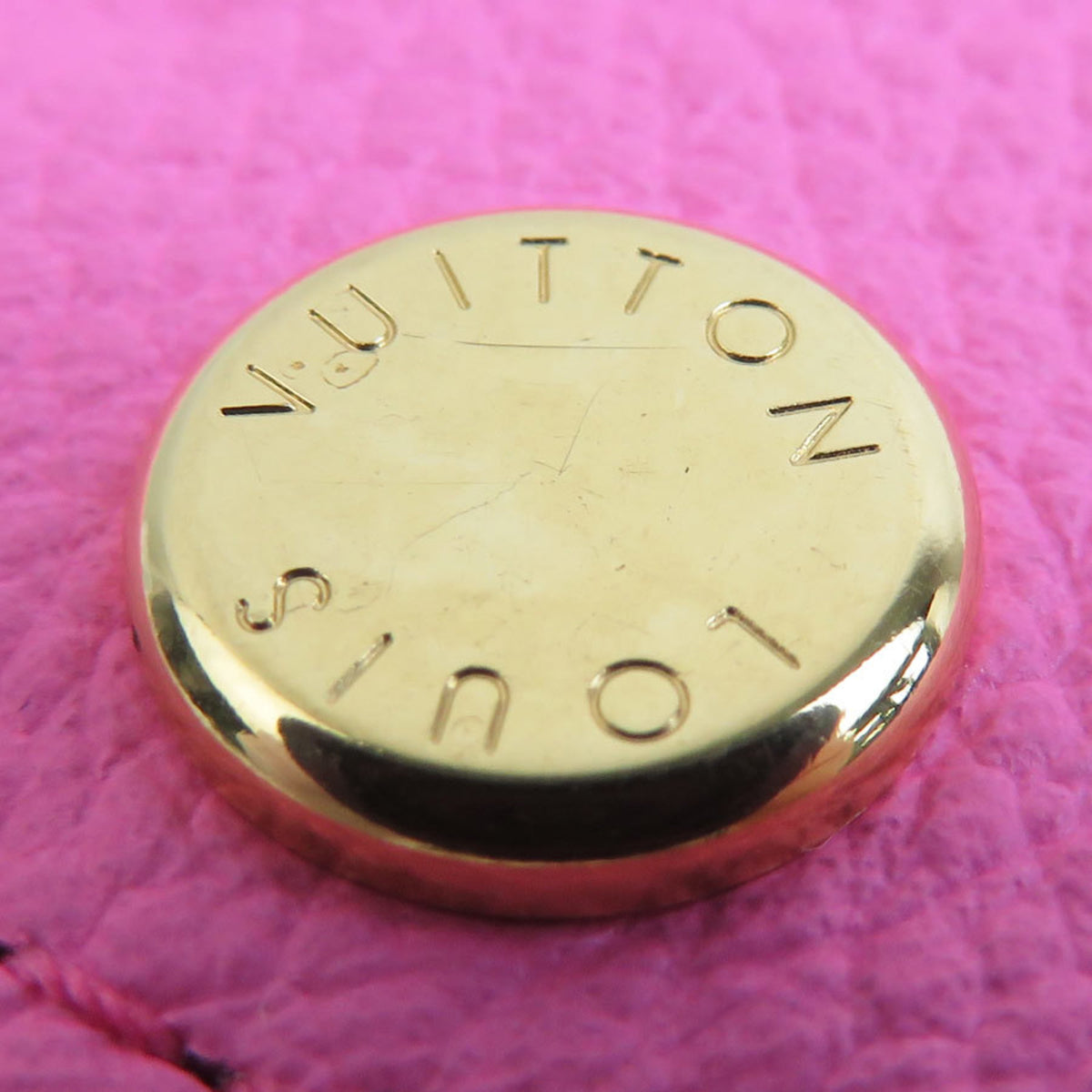 Louis Vuitton Monogram Empreinte Monogram Empreinte Coin Purse/Coin Case (Pre-Owned)