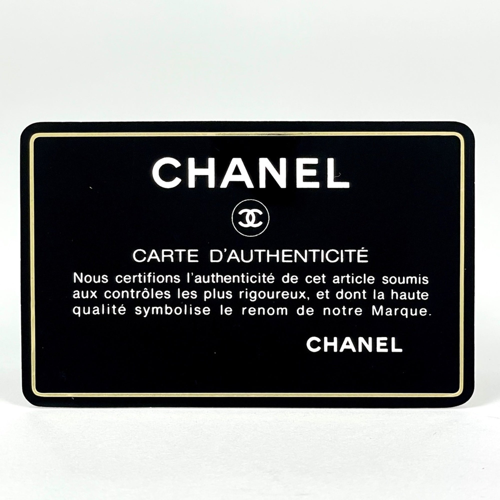 Chanel Black Leather Shoulder Bag (Pre-Owned)