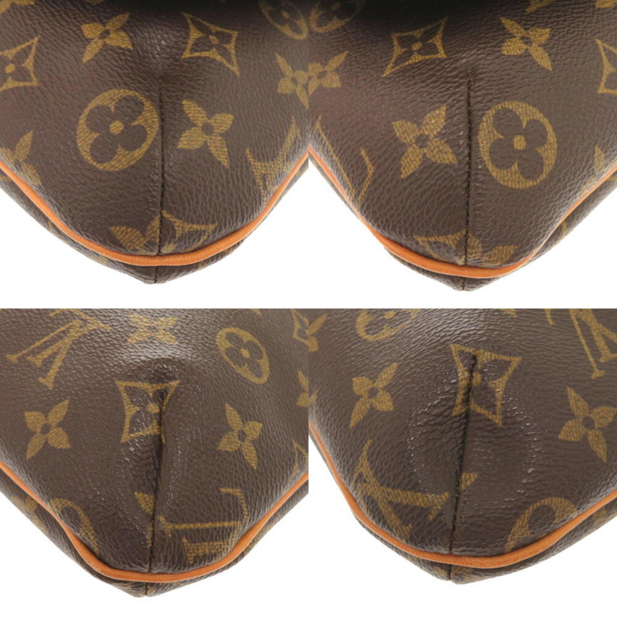 Louis Vuitton Brown Monogram Monogram Shoulder Bag (Pre-Owned)