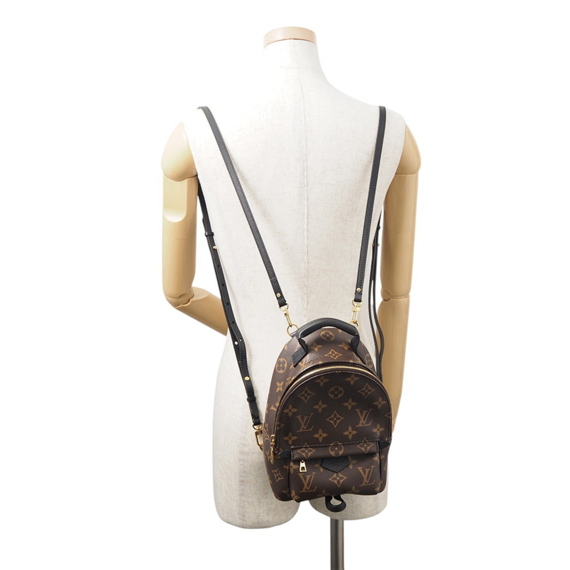 Louis Vuitton Monogram Noir Monogram Backpack (Pre-Owned)