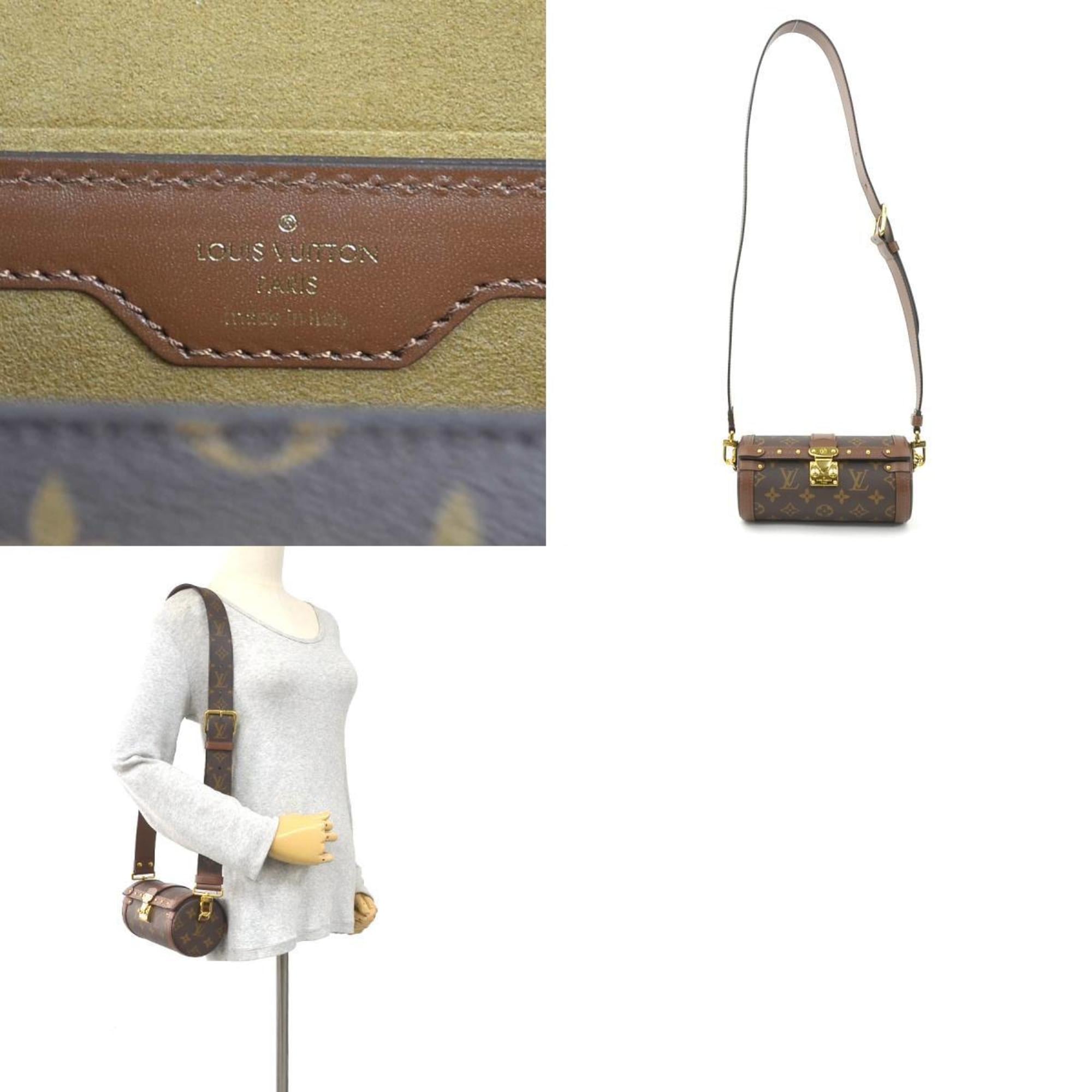 Louis Vuitton Brown Monogram Monogram Handbag Shoulder Bag (Pre-Owned)