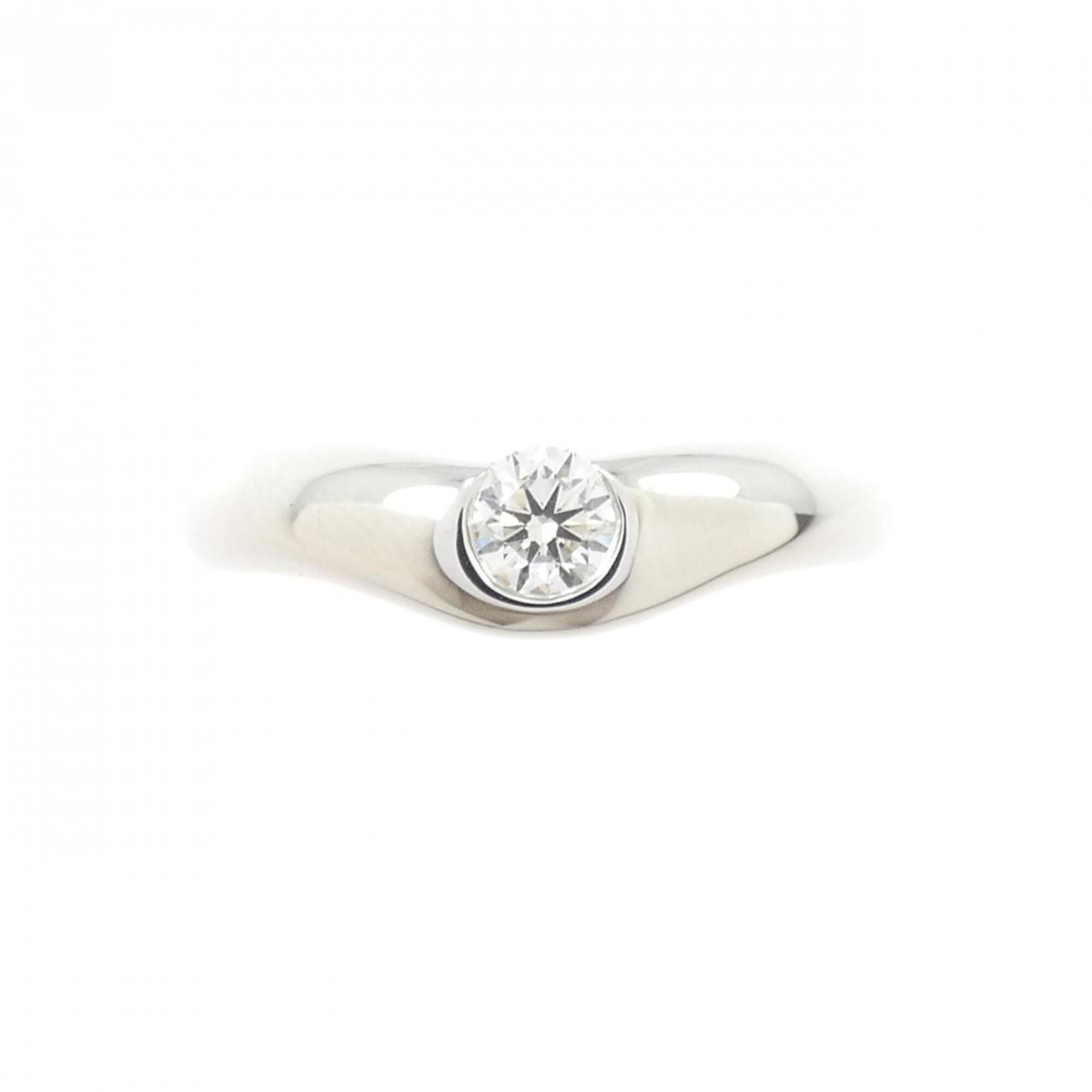 Tiffany Platinum 950 Band Ring (Pre-Owned)