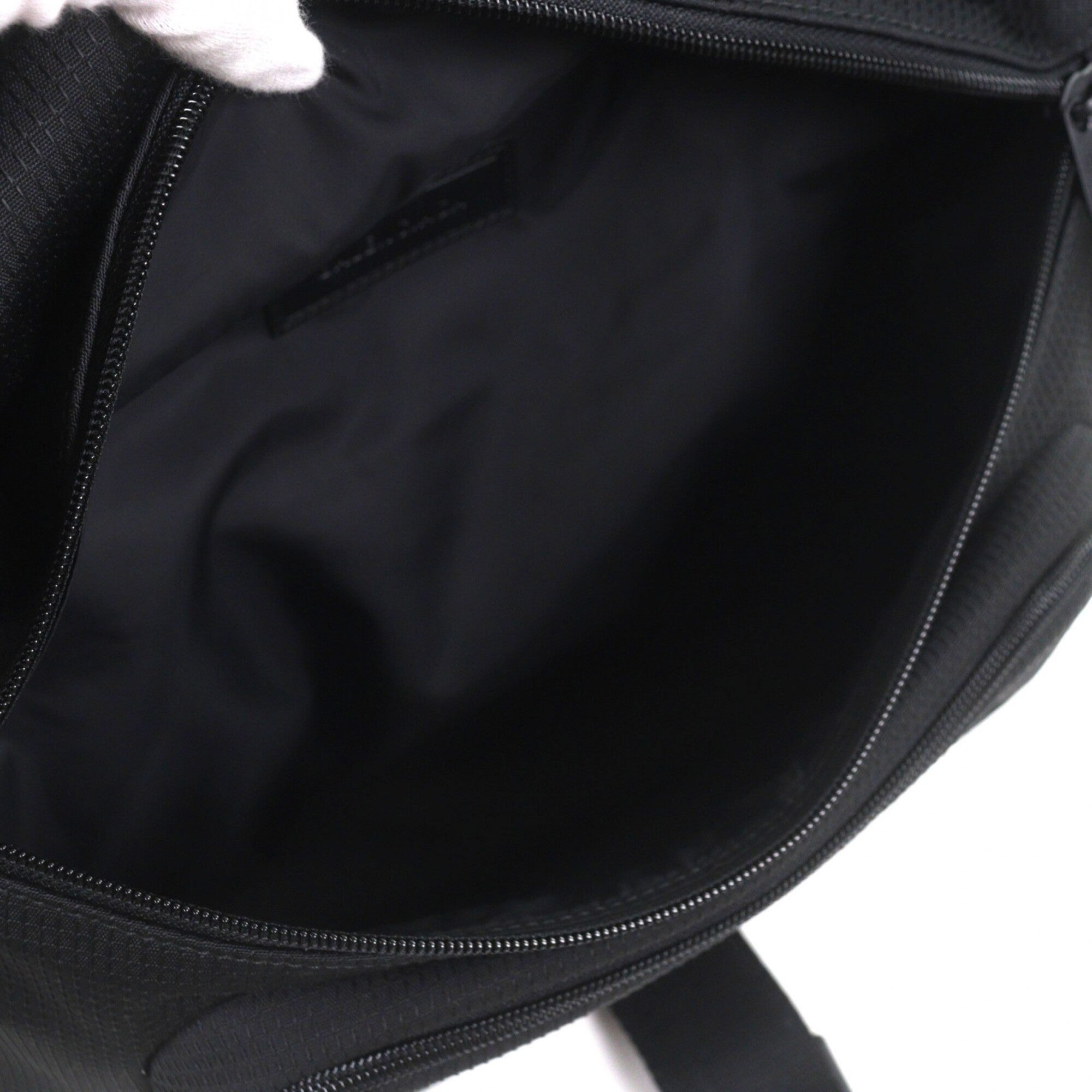 Balenciaga Black Nylon Sling Bag (Pre-Owned)