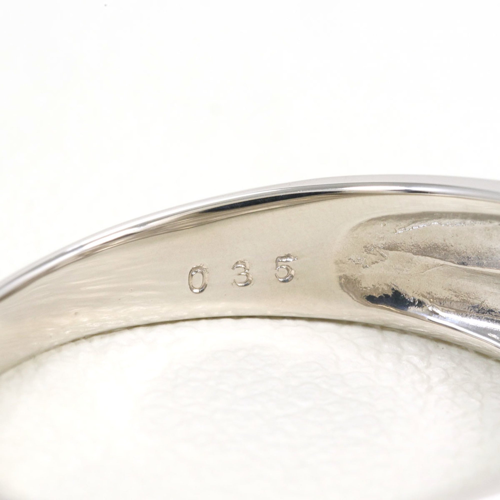 Unbranded Platinum Platinum 900 Band Ring (Pre-Owned)