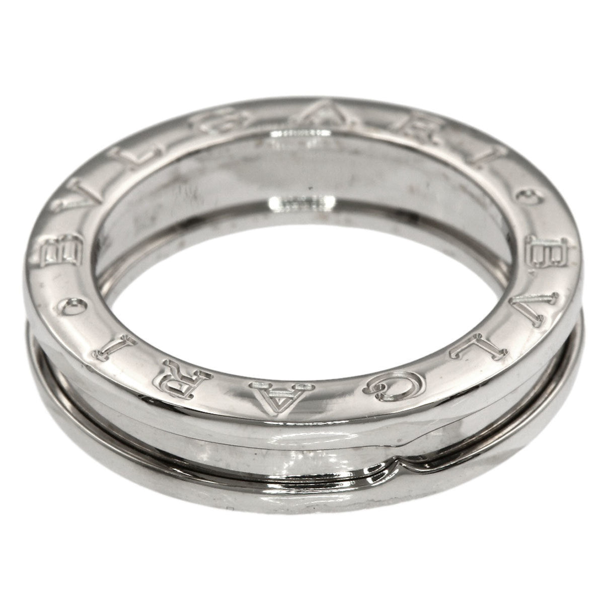 Bvlgari White Gold (18K) Band Ring (Pre-Owned)