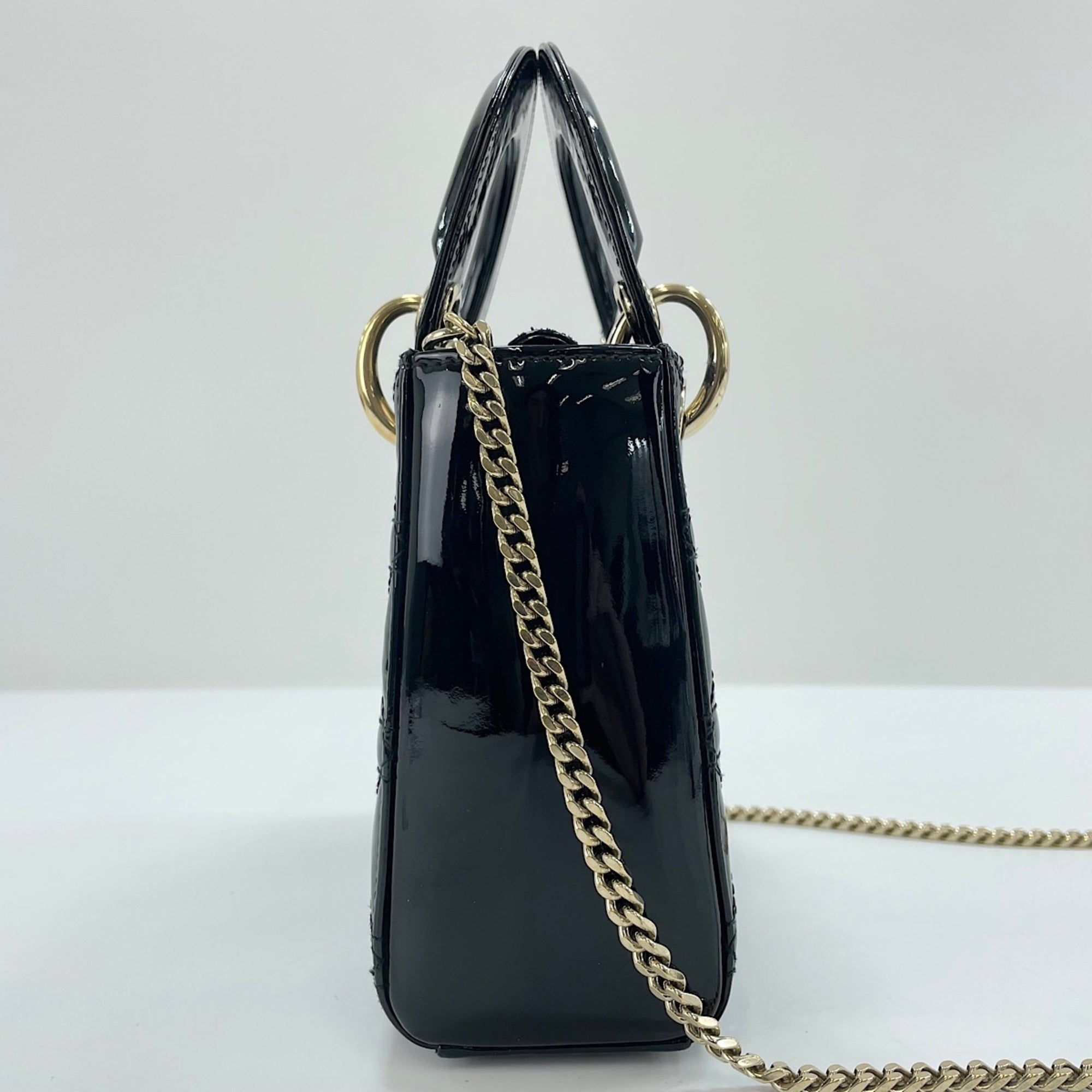 Christian Dior Black Handbag Shoulder Bag (Pre-Owned)