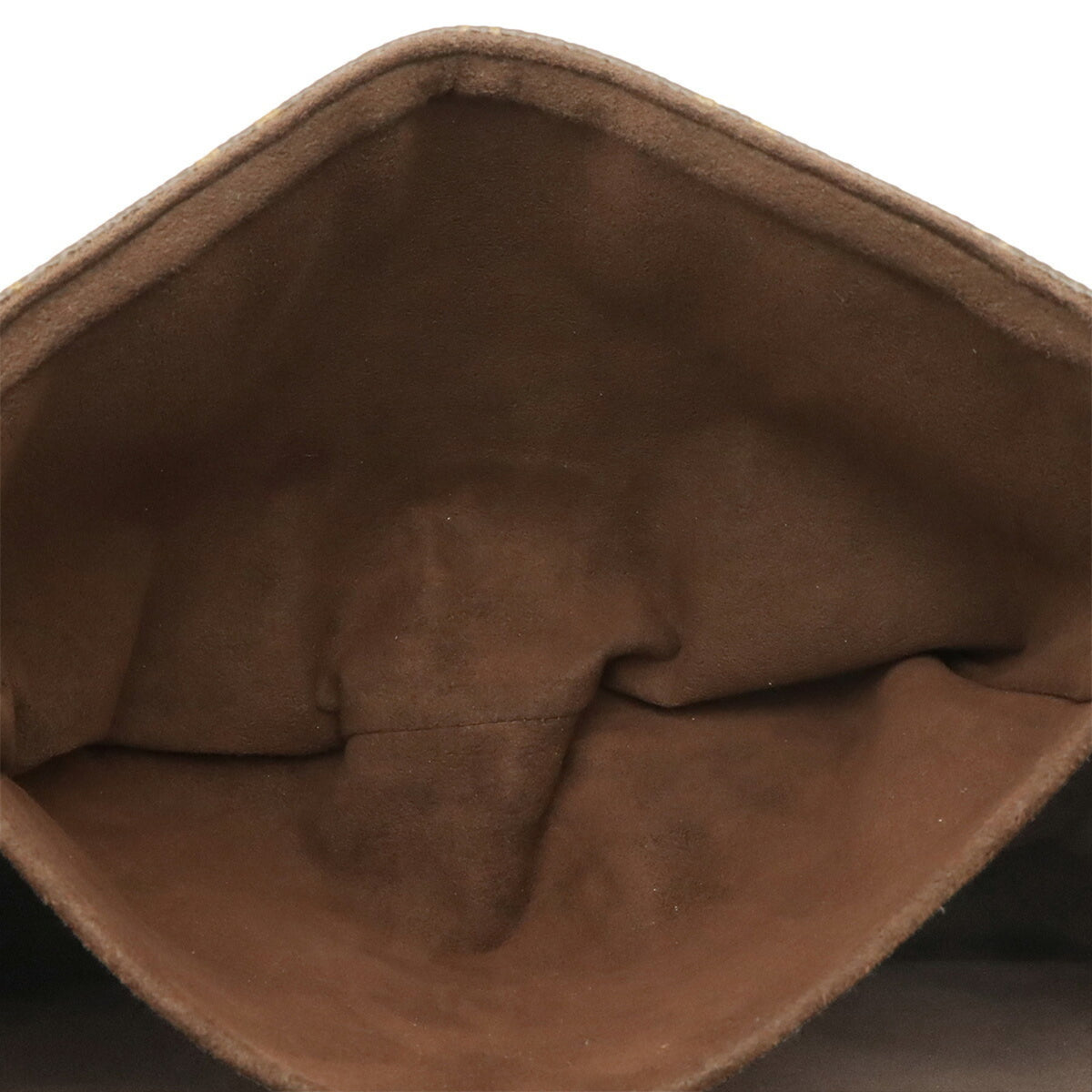 Louis Vuitton Brown Galle Monogram Monogram Clutch Bag Handbag Pochette Shoulder Bag (Pre-Owned)