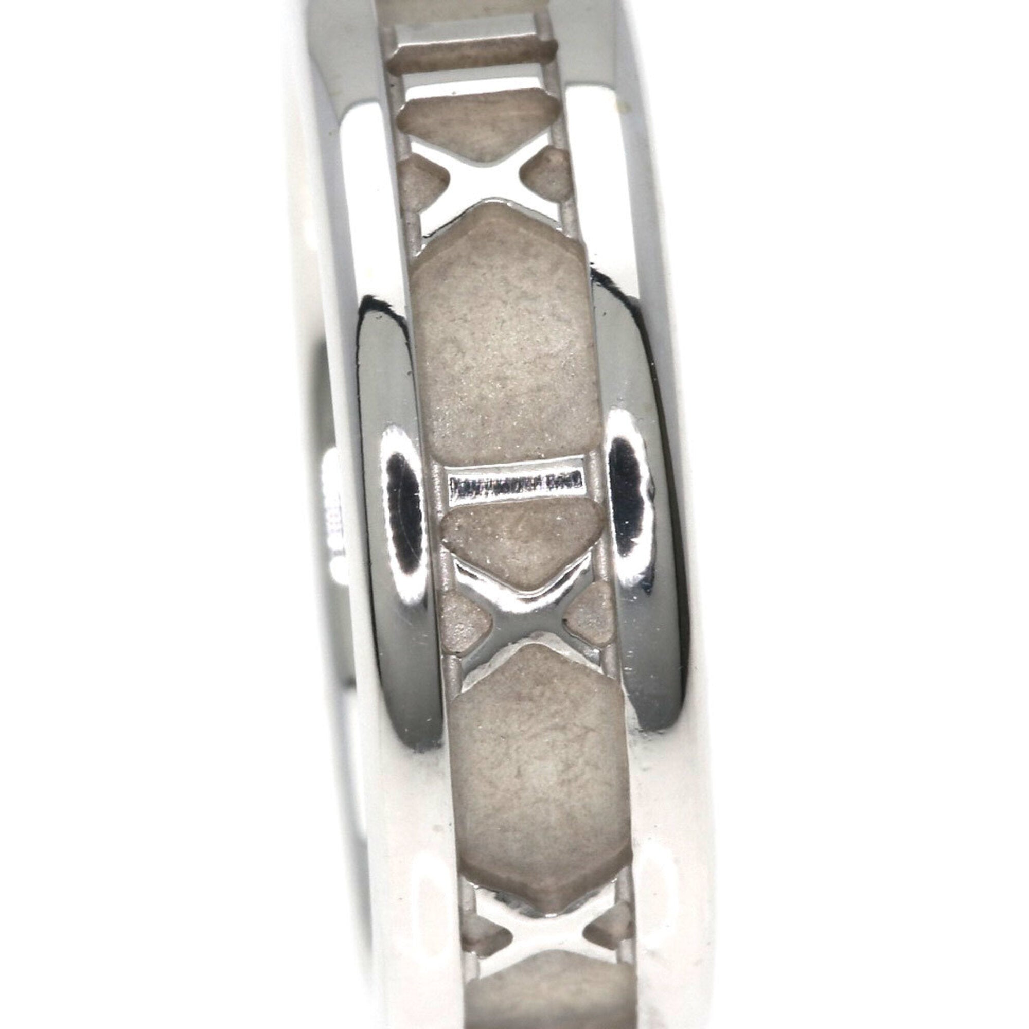 Tiffany Silver Band Ring (Pre-Owned)