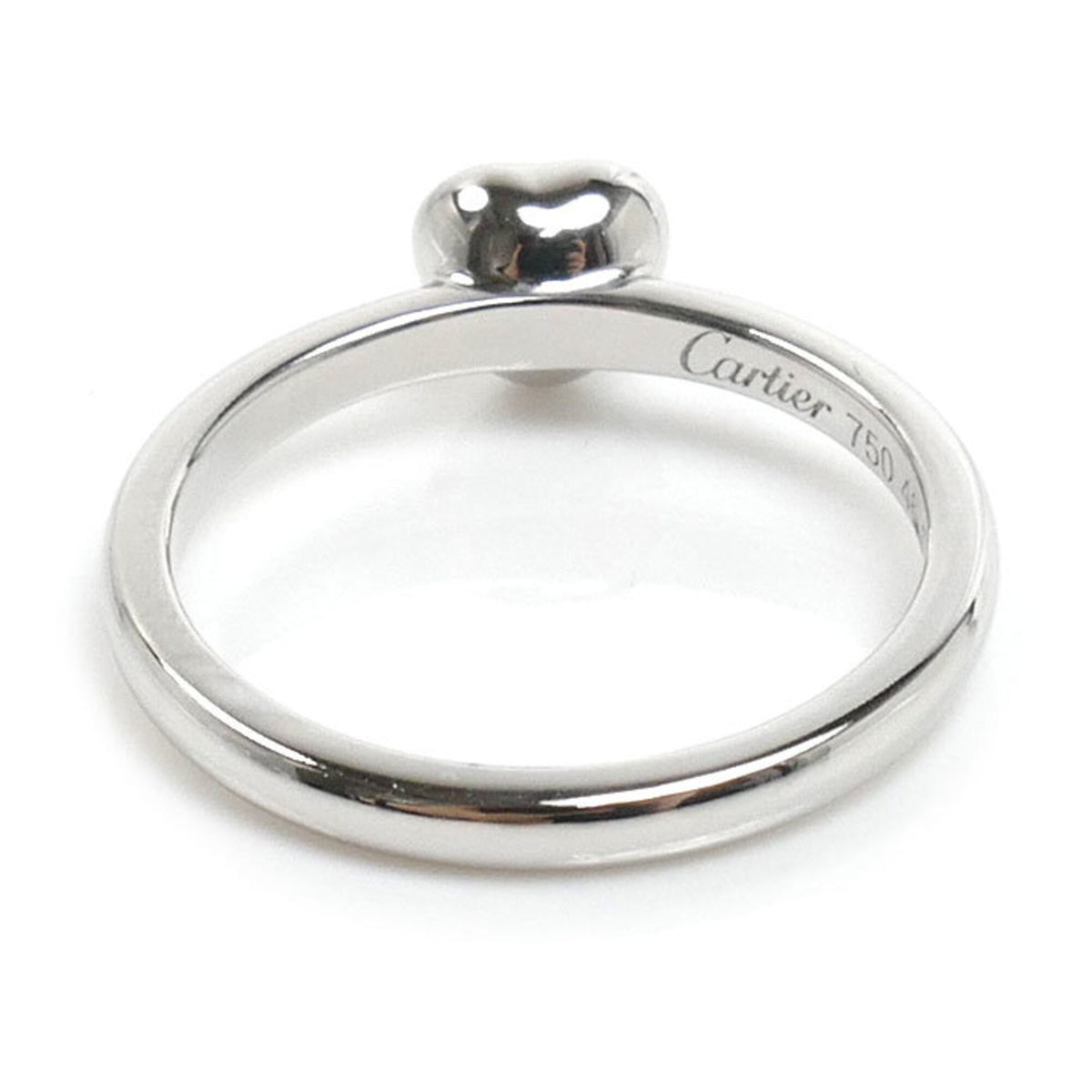 Cartier White Gold (18K) Band Ring (Pre-Owned)
