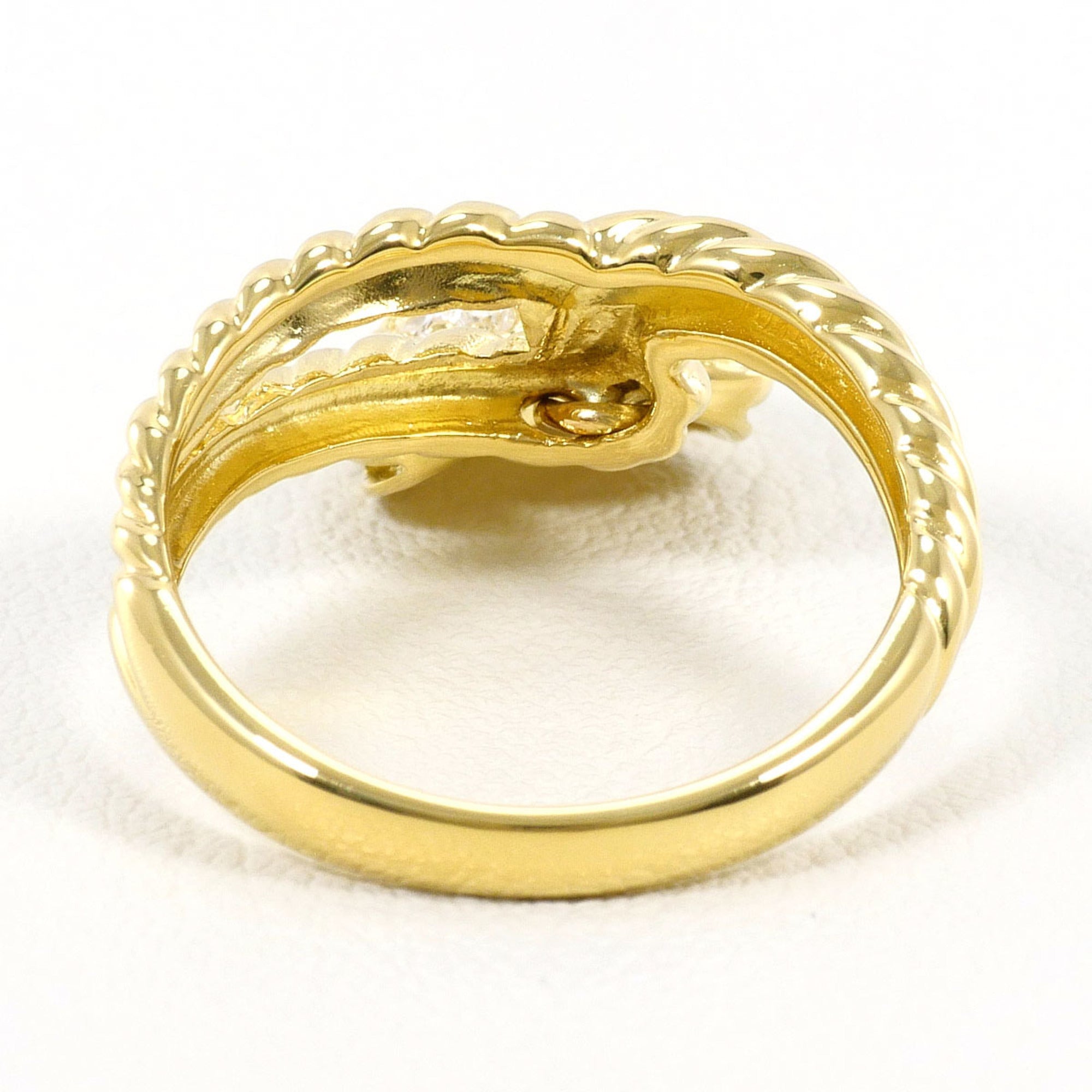 Unbranded Yellow Gold Yellow Gold (18K) Band Ring (Pre-Owned)