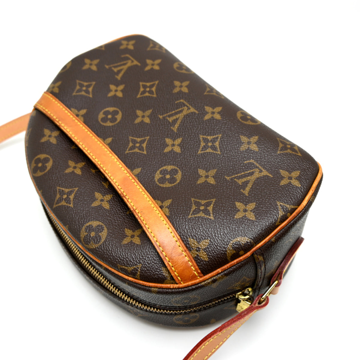 Louis Vuitton Brown Monogram Shoulder Bag (Pre-Owned)