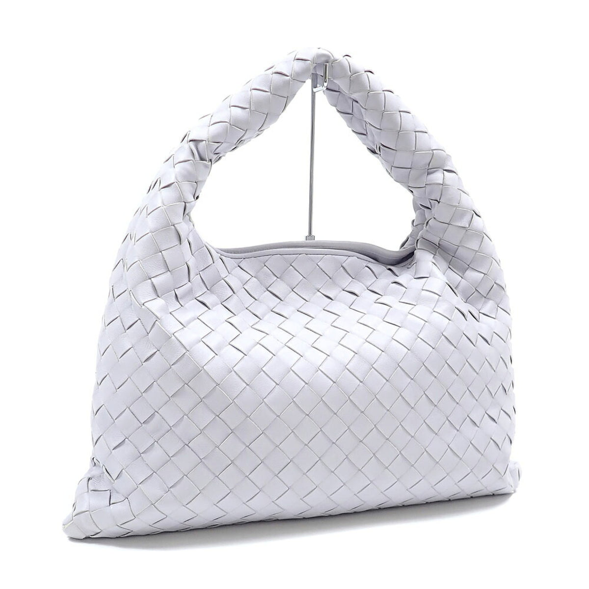 Bottega Veneta Purple Intrecciato Handbag (Pre-Owned)