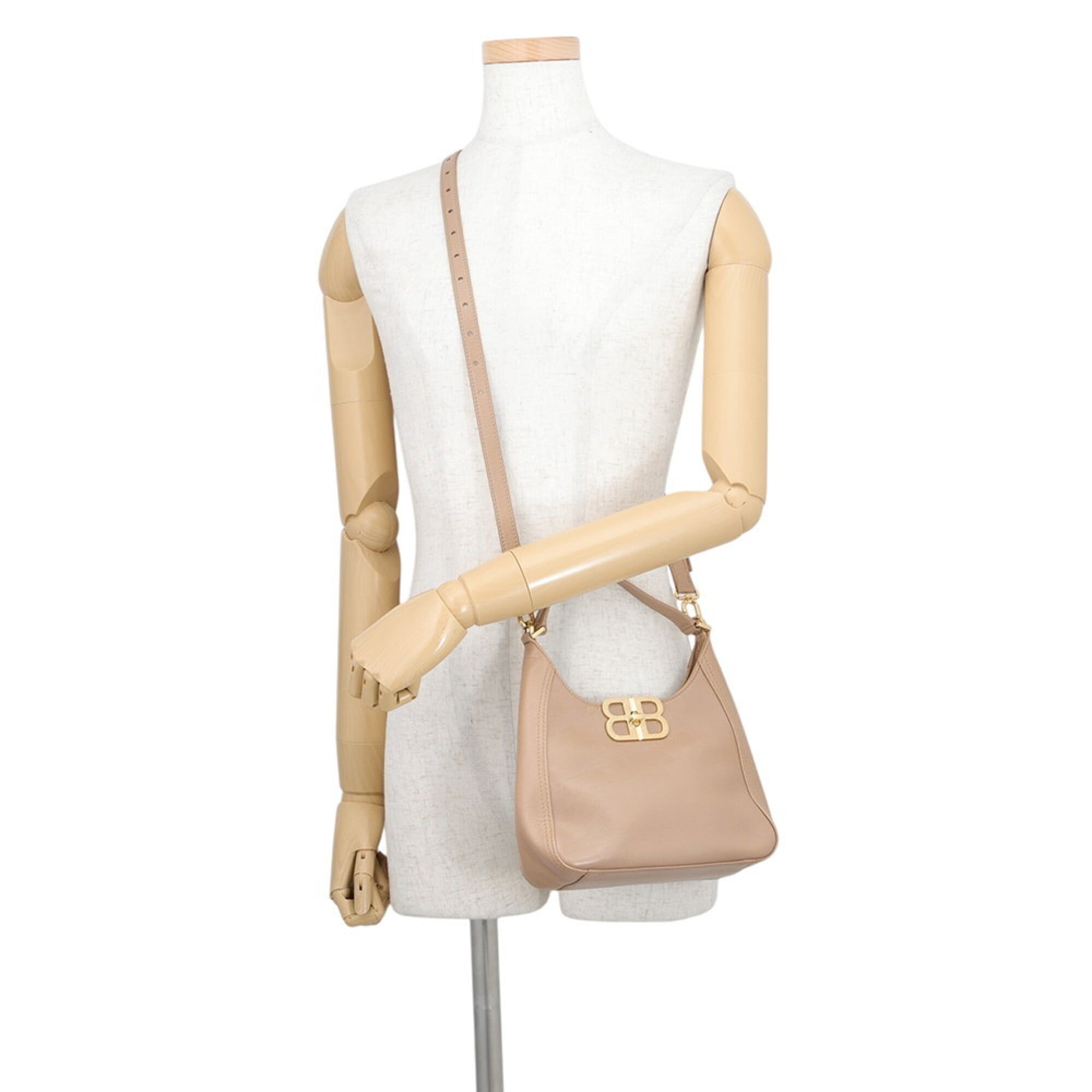 Balenciaga Beige Leather Handbag (Pre-Owned)