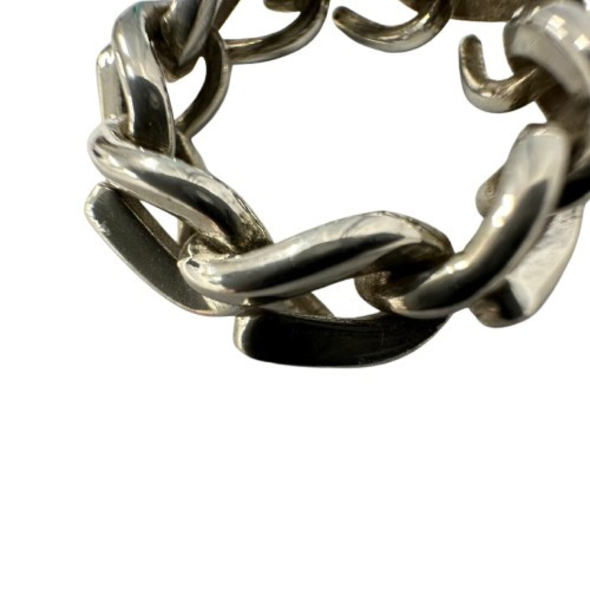 Tiffany Silver 925 Band Ring (Pre-Owned)