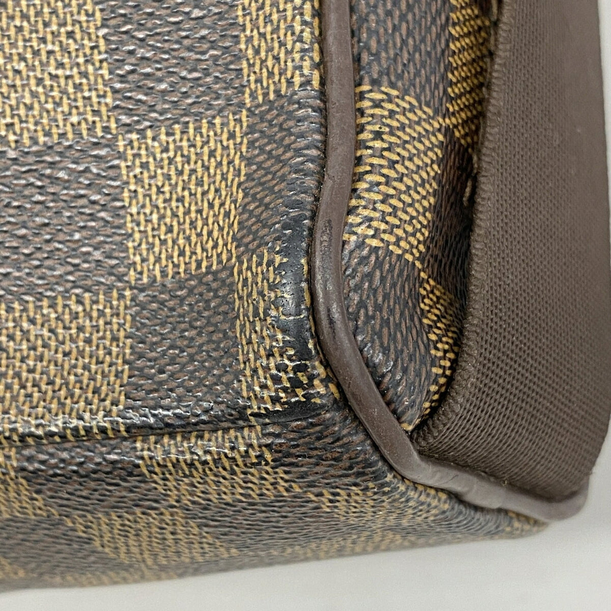 Louis Vuitton Ebene Shoulder Bag (Pre-Owned)