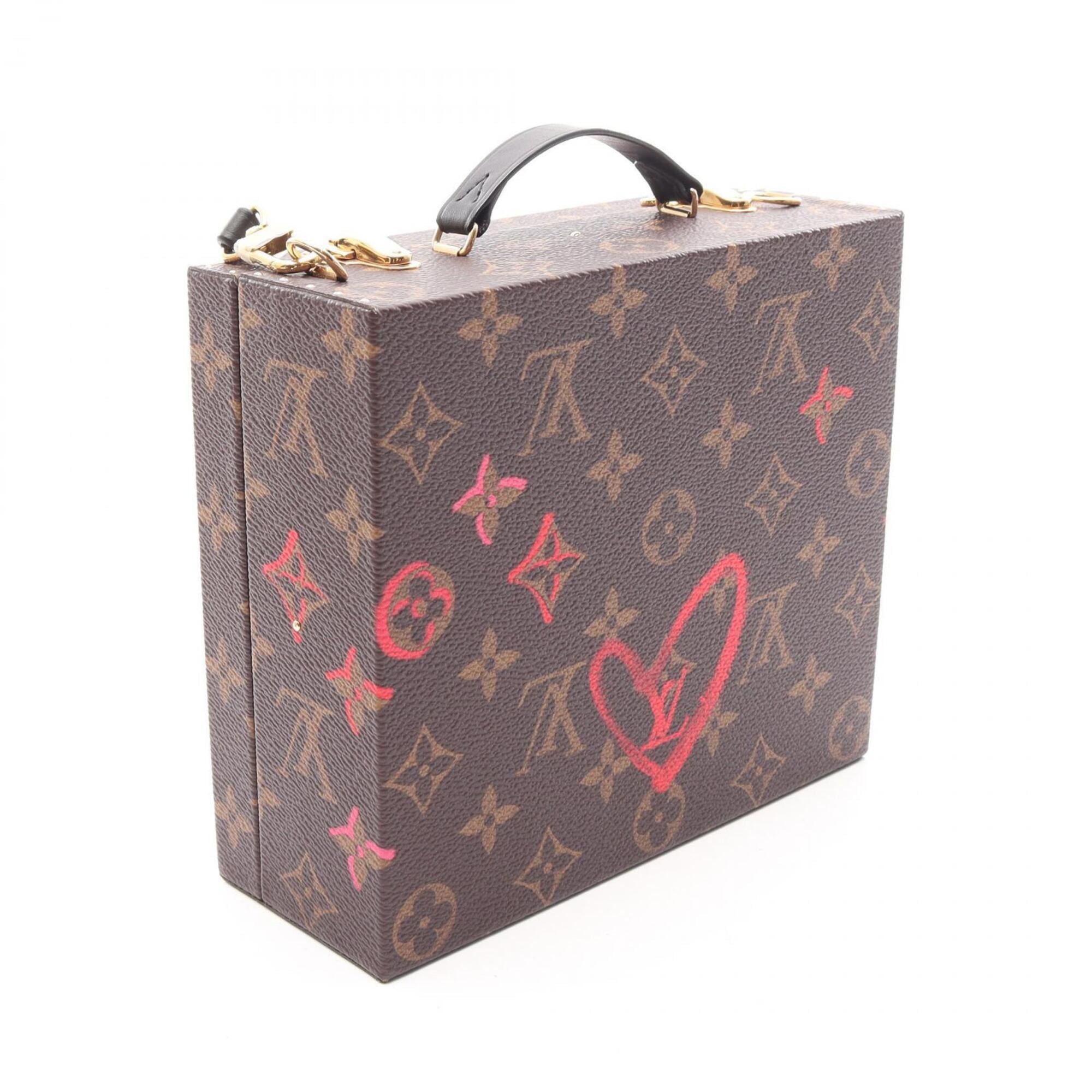 Louis Vuitton Monogram Brown Multi-Color Coated Canvas Leather Handbag (Pre-Owned)
